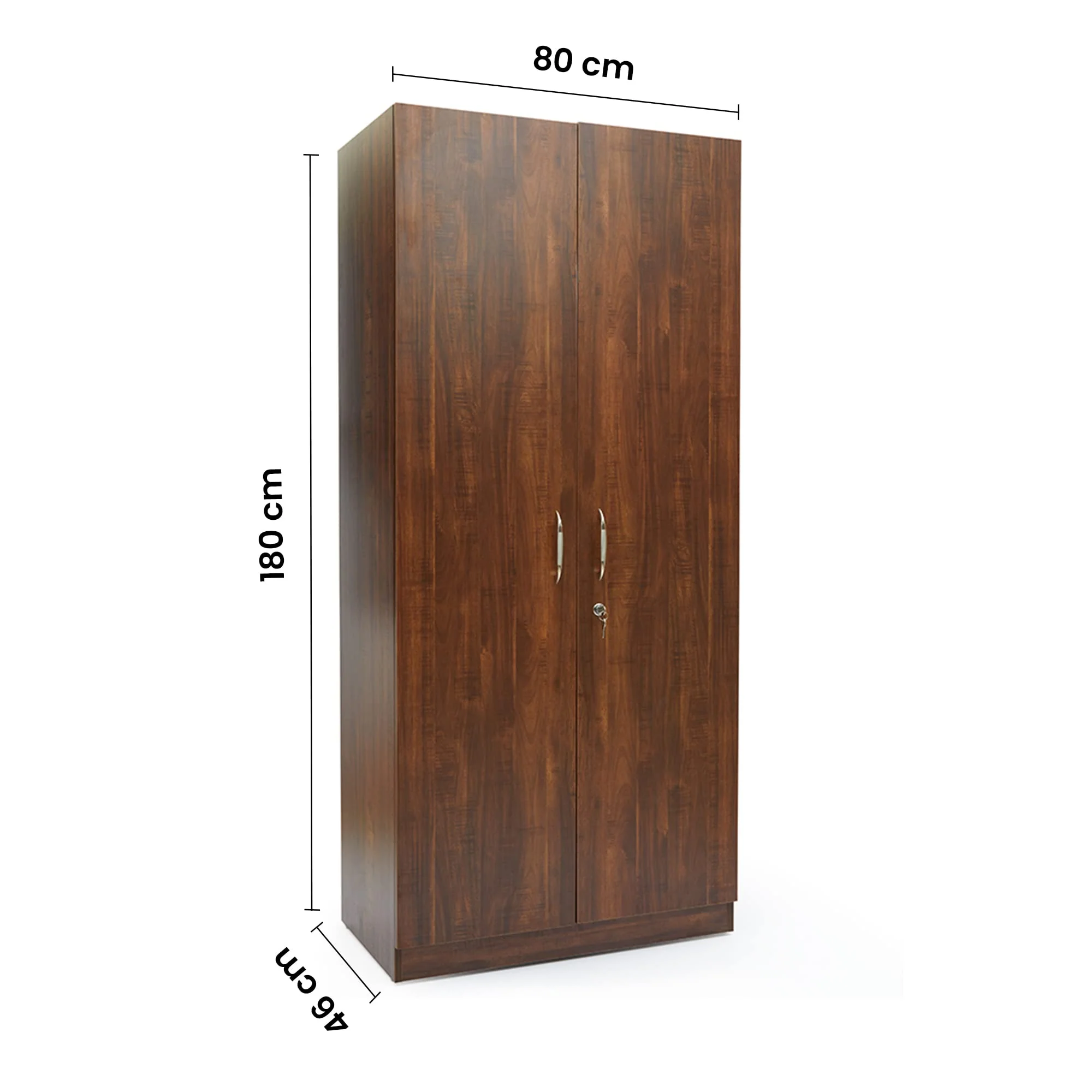 Green Soul Arthur 2-Door Wardrobe - Image 11