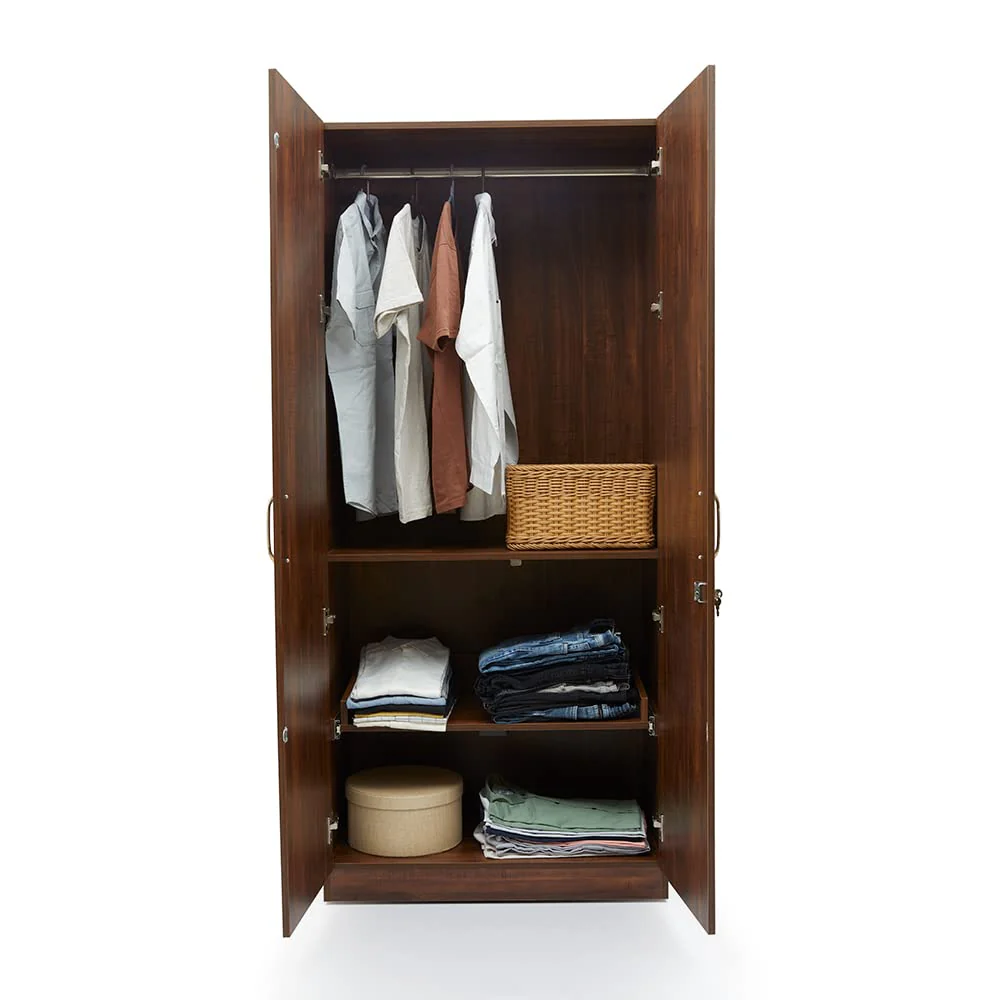 Green Soul Arthur 2-Door Wardrobe - Image 13