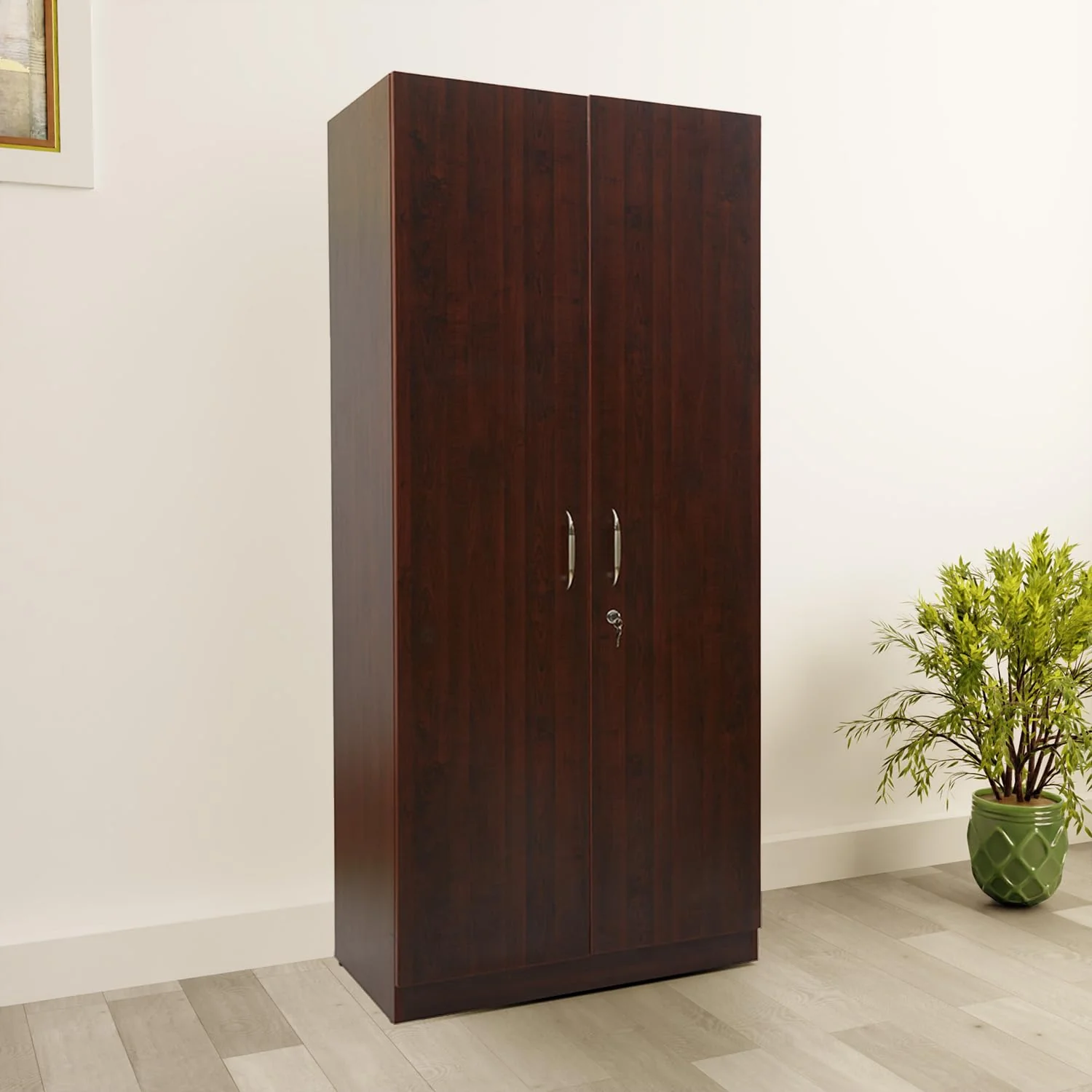 Green Soul Arthur 2-Door Wardrobe - Image 3