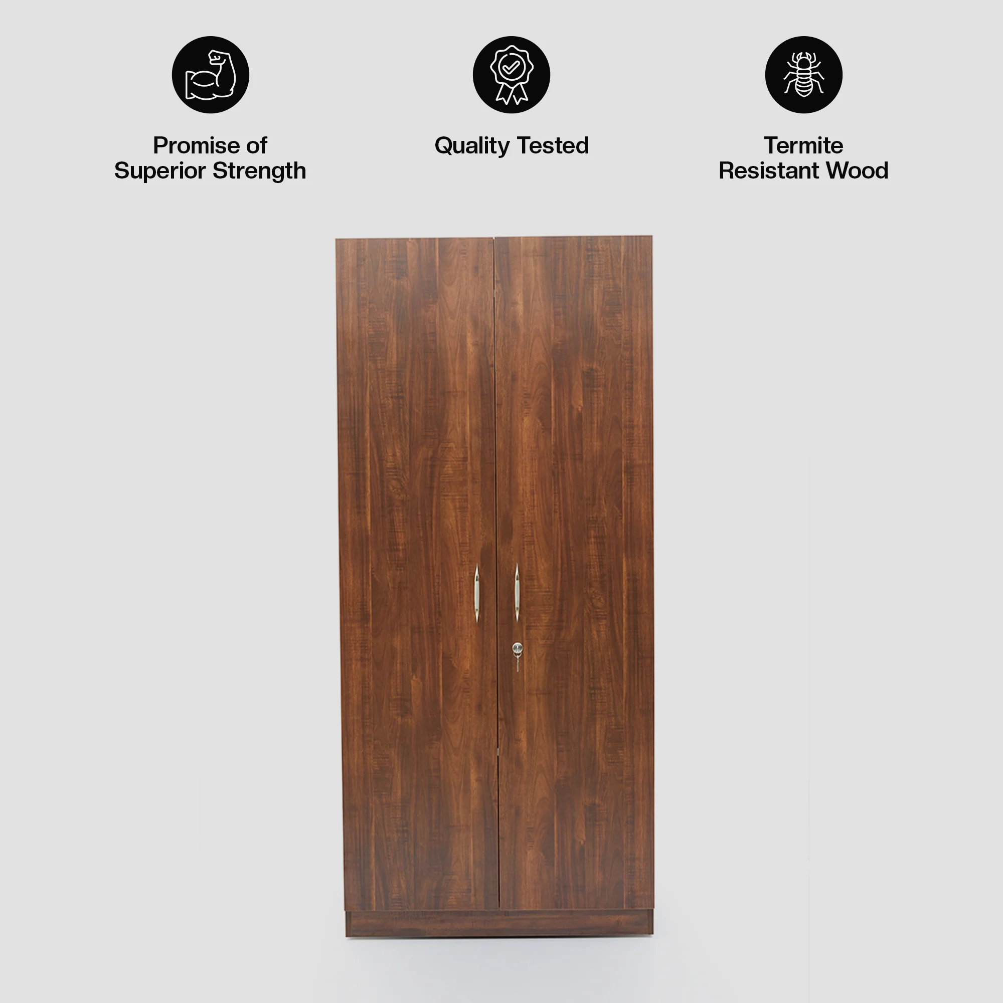 Green Soul Arthur 2-Door Wardrobe - Image 32