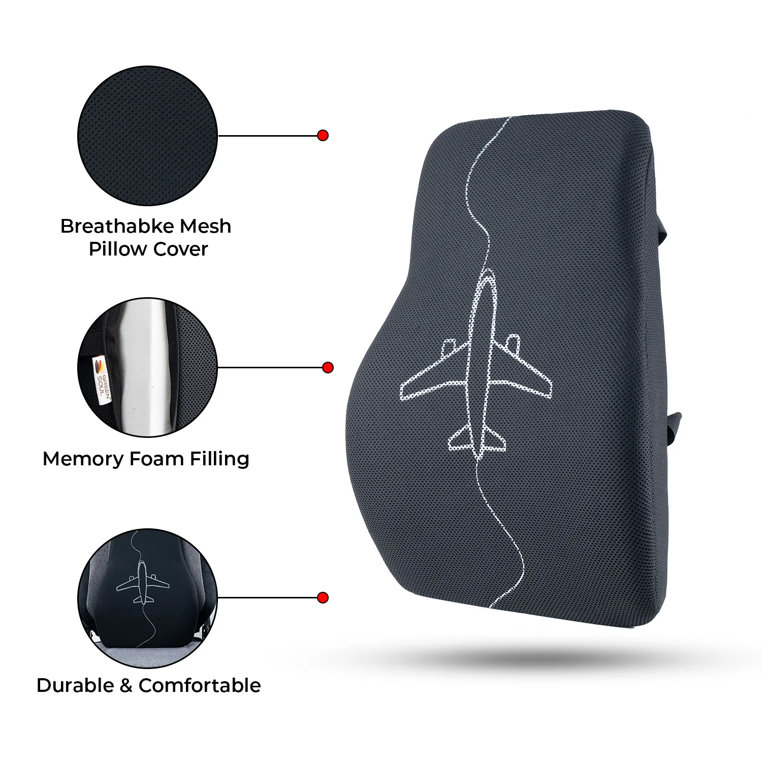 Echo Lumbar Pillow - Image 3