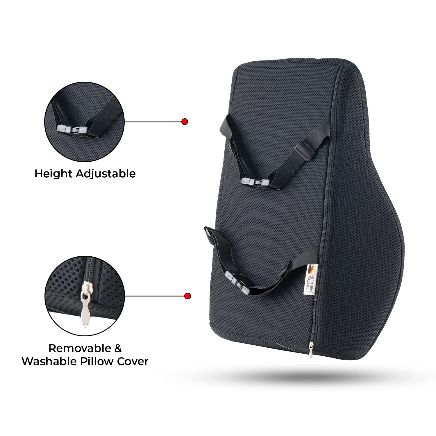 Echo Lumbar Pillow - Image 4