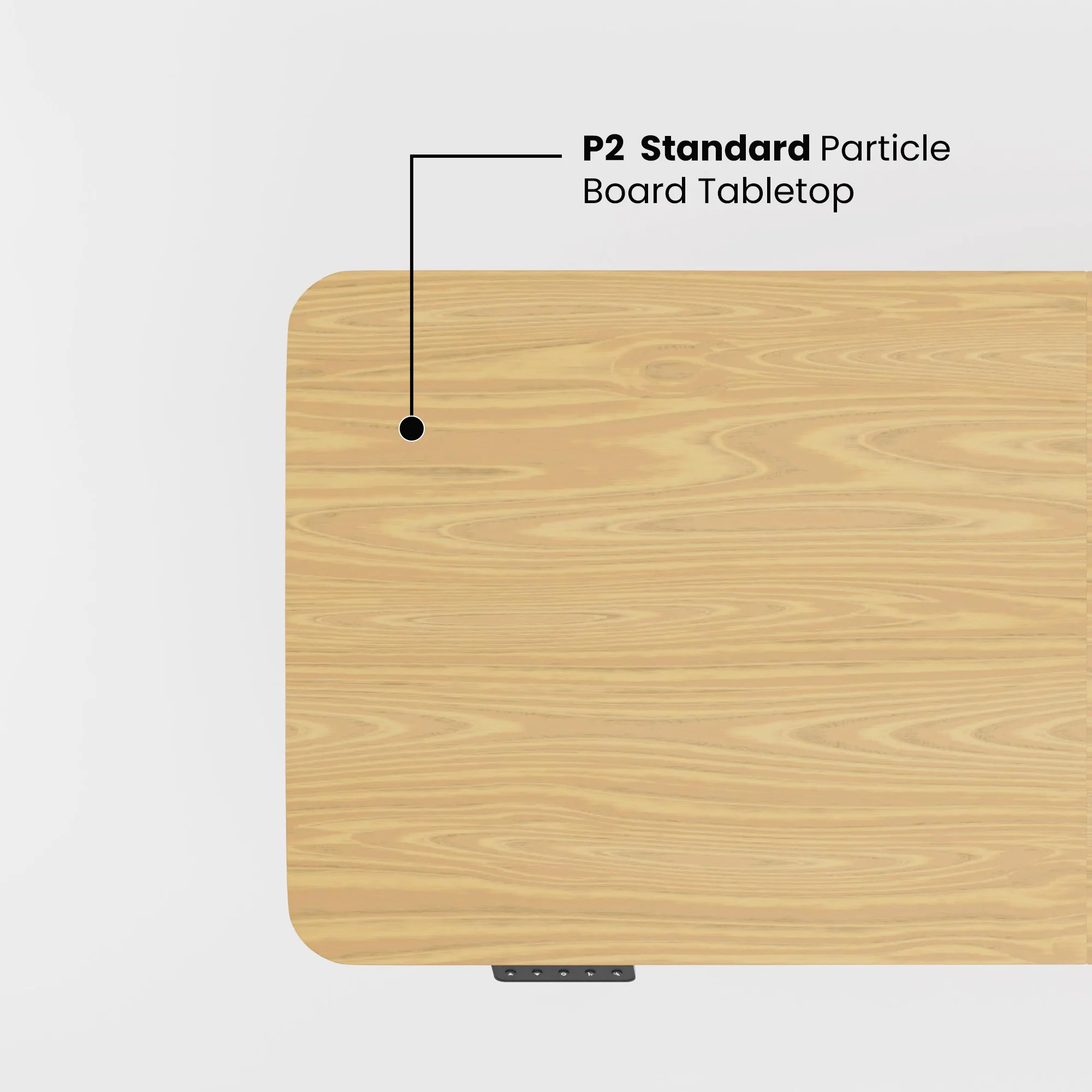 Green Soul Alex Height Adjustable Table - Image 10