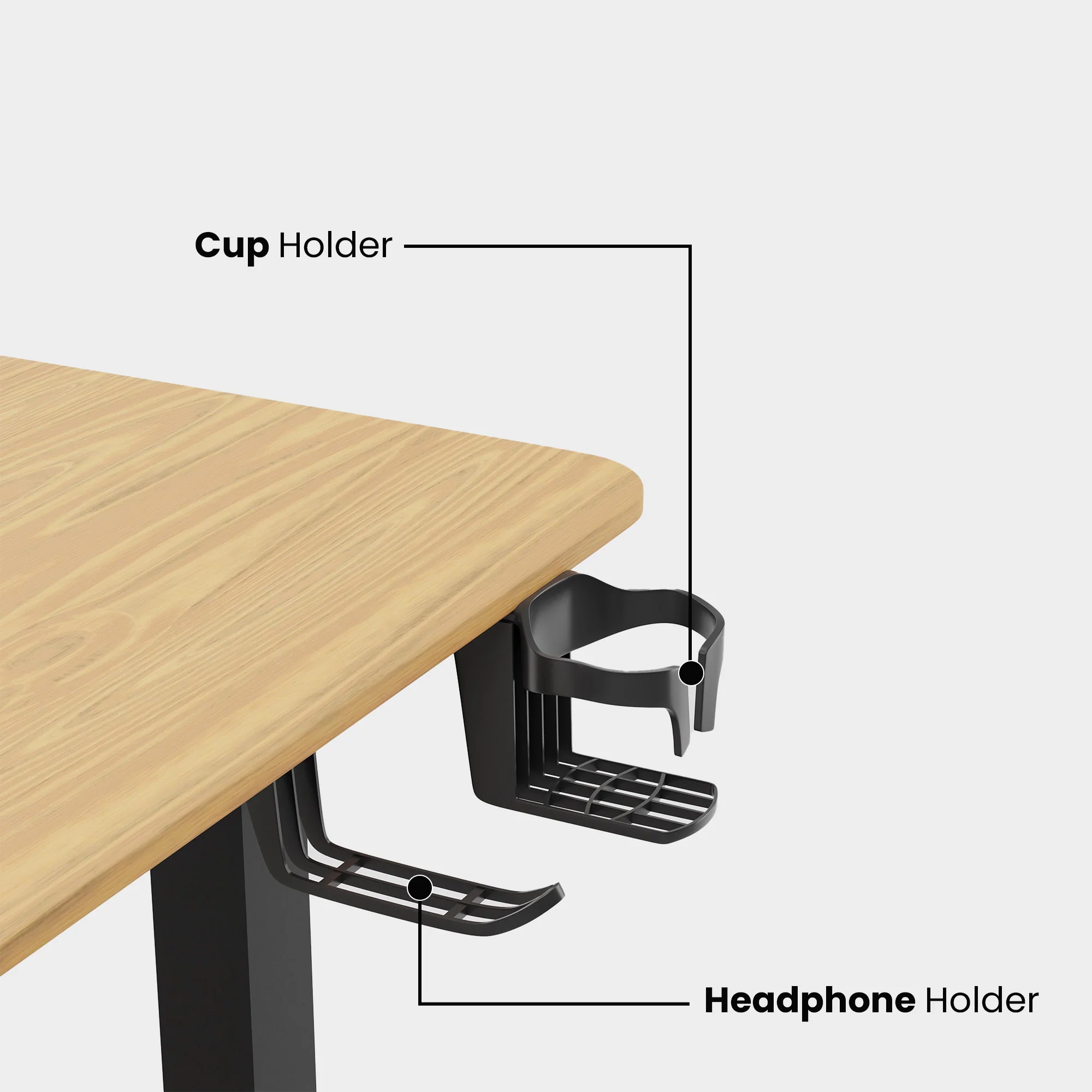 Green Soul Alex Height Adjustable Table - Image 7
