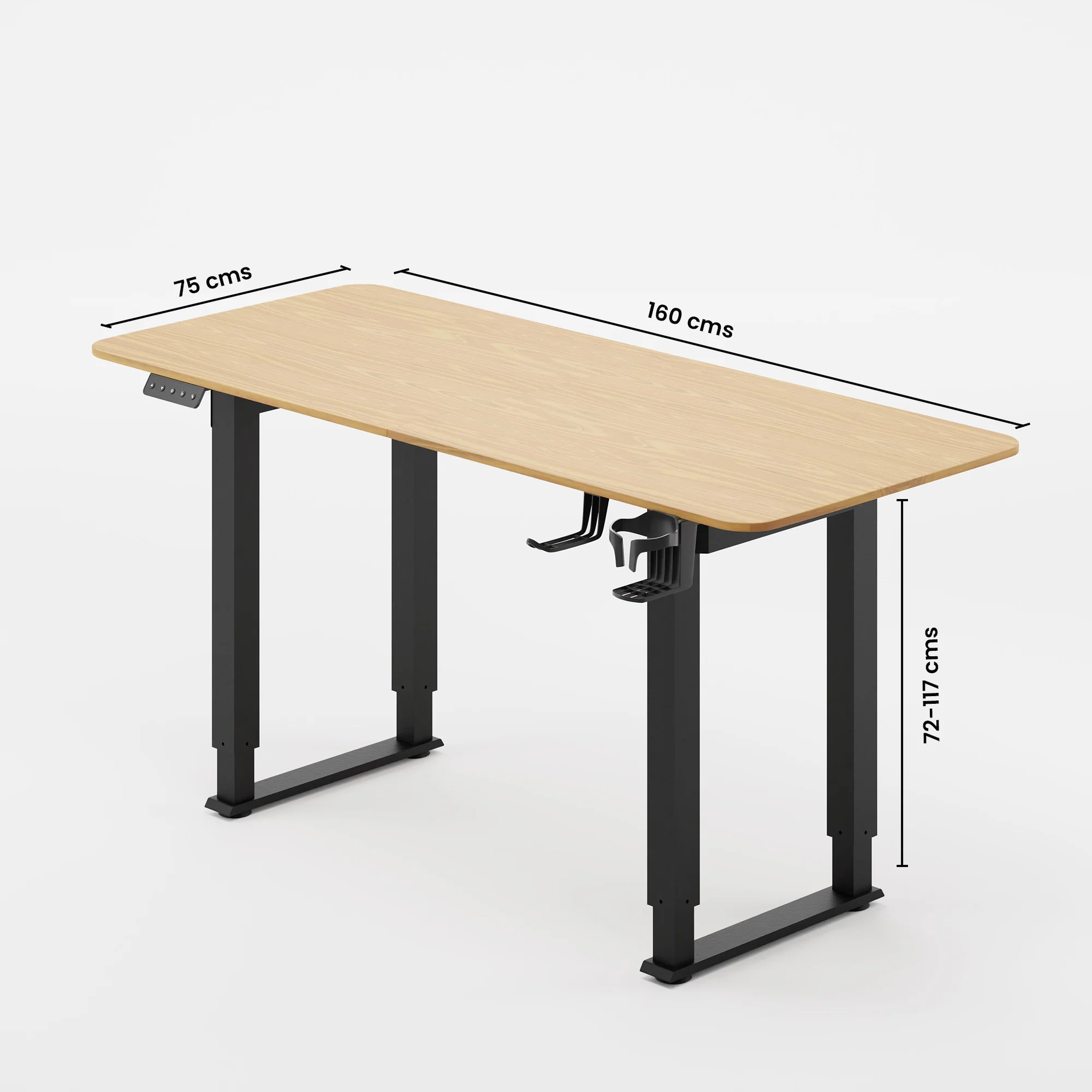 Green Soul Alex Height Adjustable Table - Image 8
