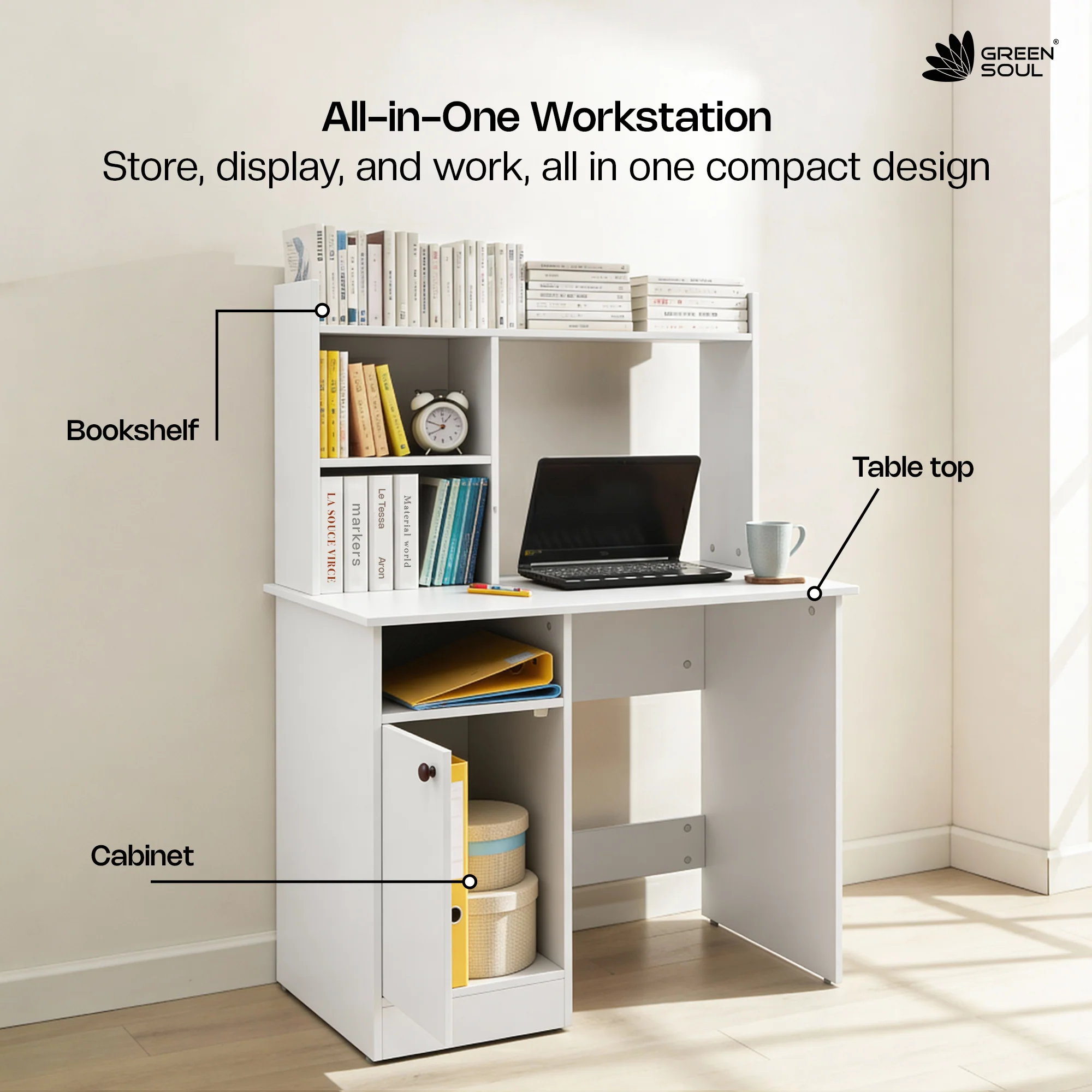 Green Soul Alpine Study Table - Image 18