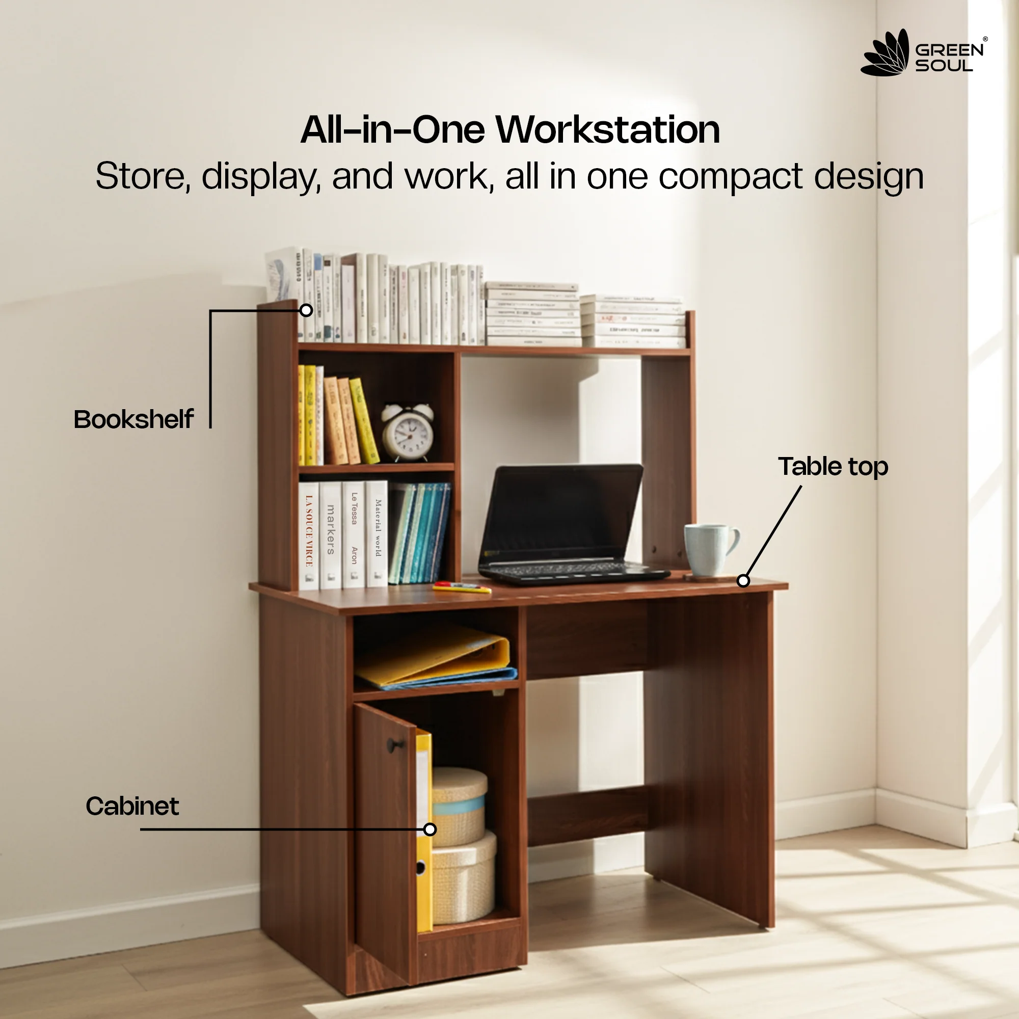 Green Soul Alpine Study Table - Image 25