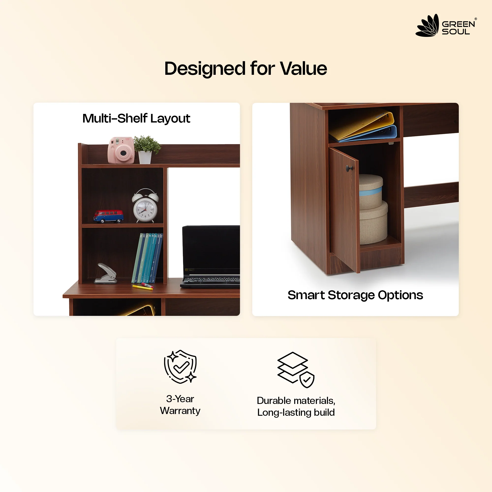 Green Soul Alpine Study Table - Image 30