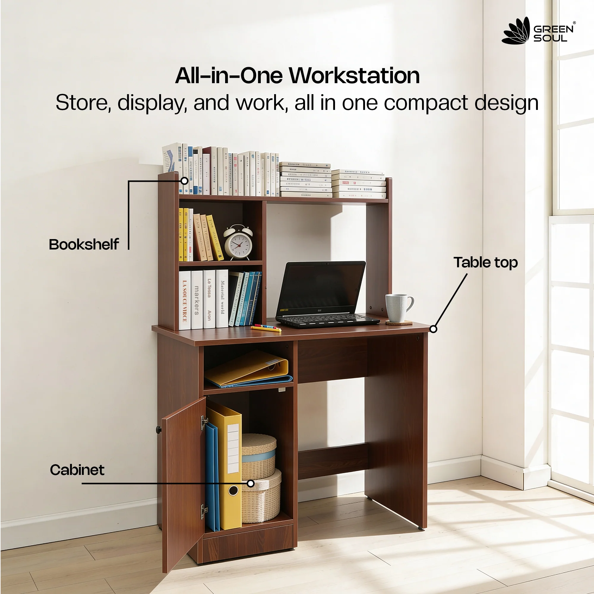 Green Soul Alpine Study Table - Image 34