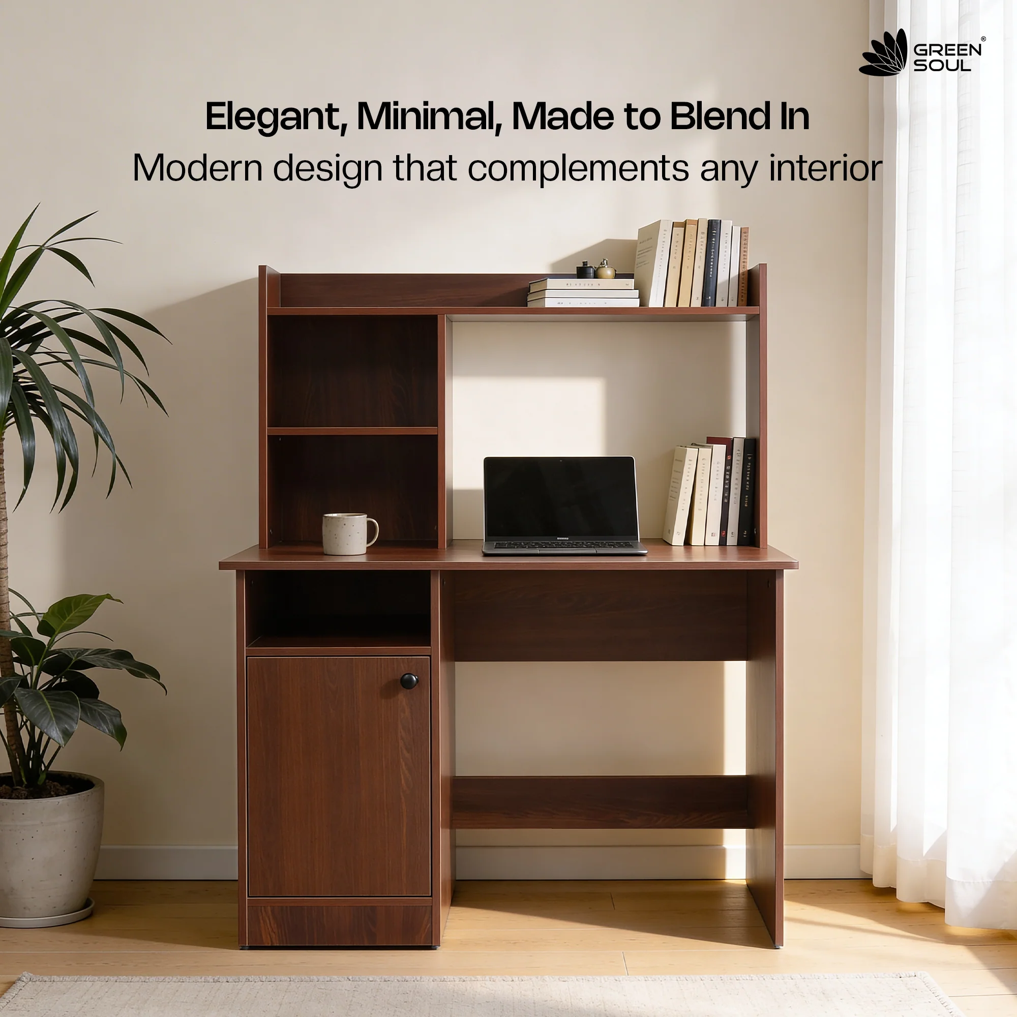 Green Soul Alpine Study Table - Image 36