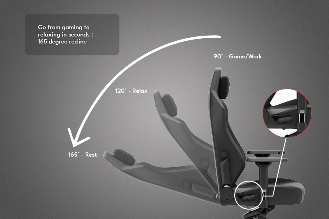 Green Soul Assassin Gaming Chair - Image 10