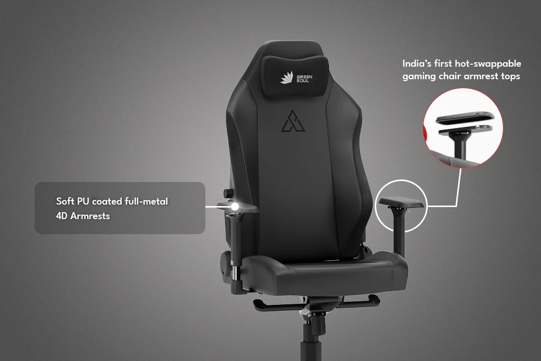 Green Soul Assassin Gaming Chair - Image 11