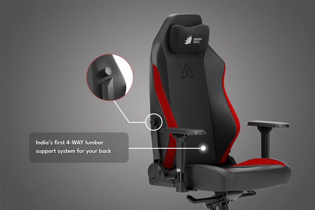 Green Soul Assassin Gaming Chair - Image 14