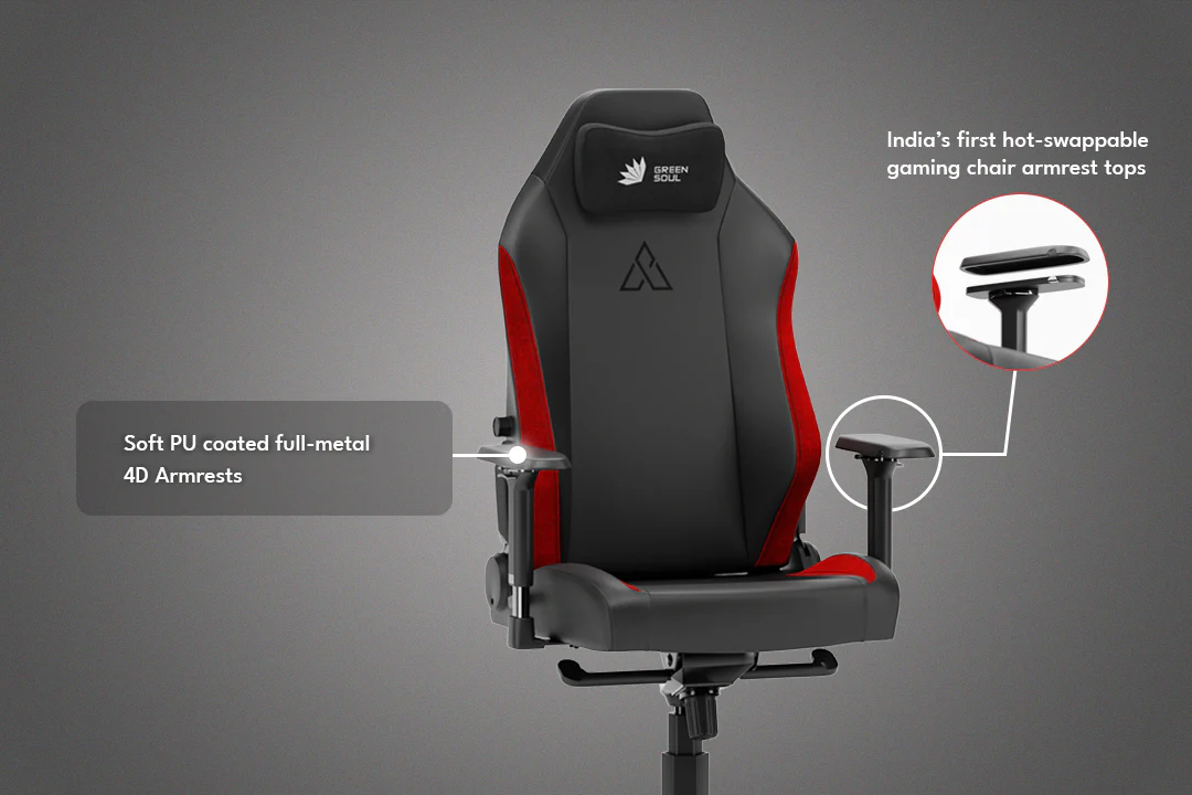 Green Soul Assassin Gaming Chair - Image 16