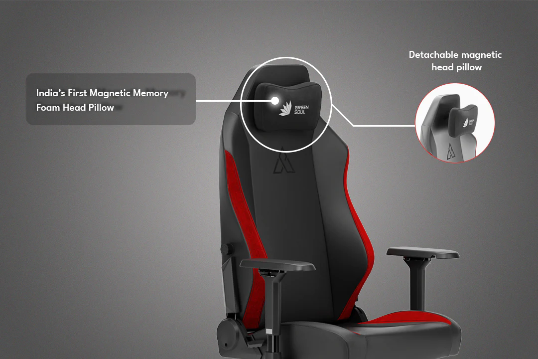 Green Soul Assassin Gaming Chair - Image 28