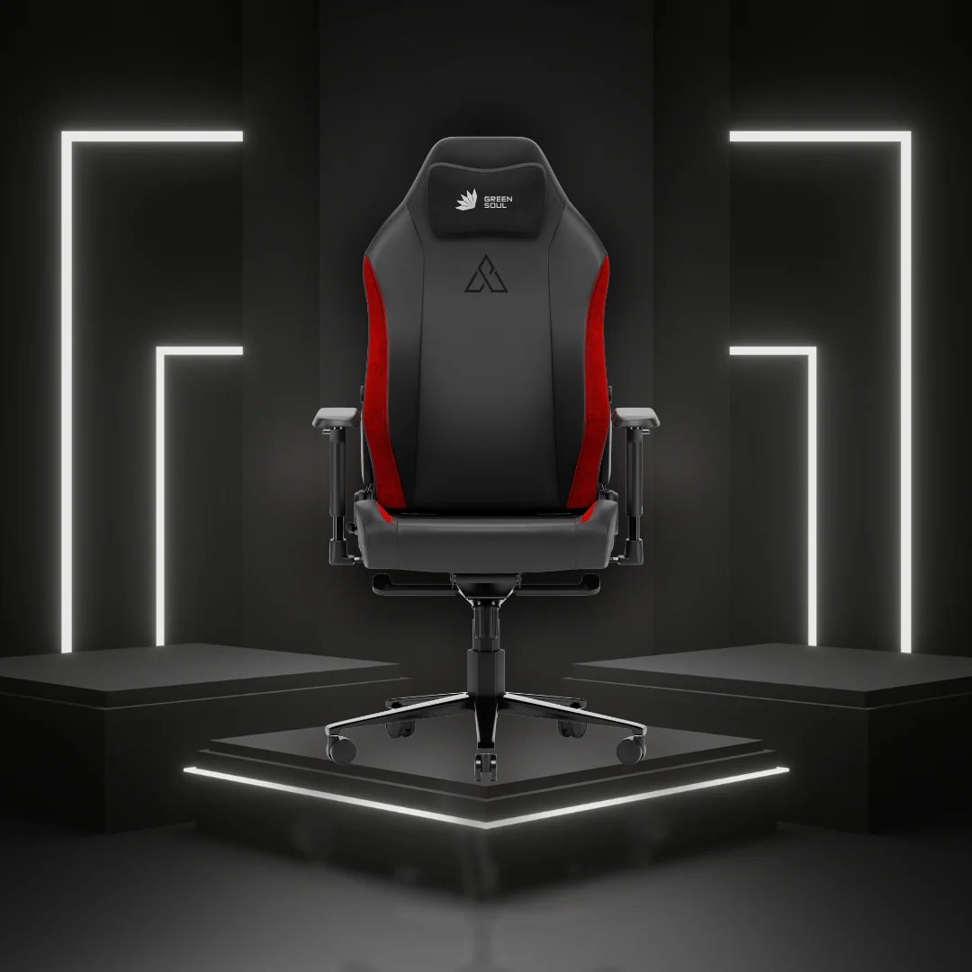 Green Soul Assassin Gaming Chair - Image 3