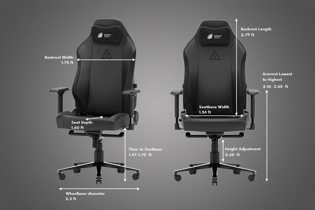 Green Soul Assassin Gaming Chair - Image 33