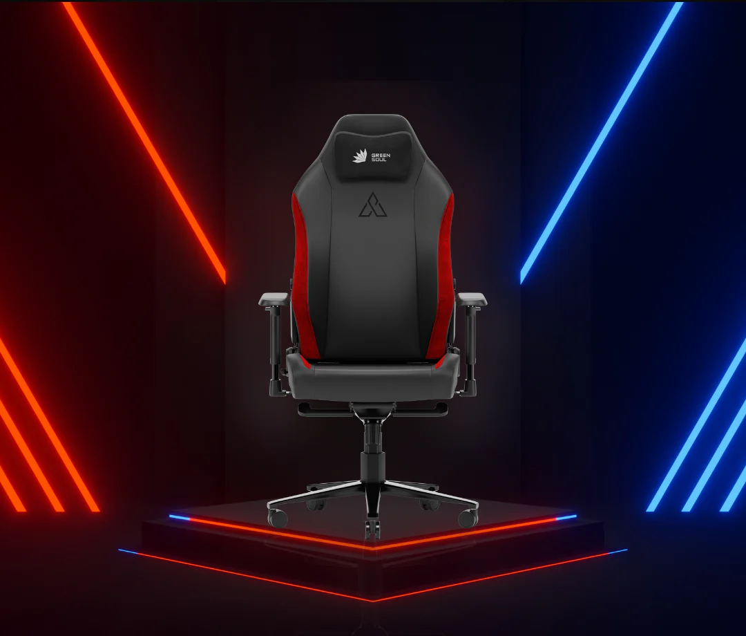 Green Soul Assassin Gaming Chair - Image 36