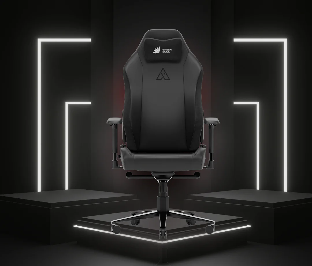 Green Soul Assassin Gaming Chair - Image 38