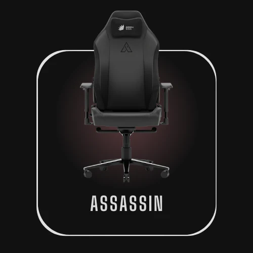 Green Soul Assassin Gaming Chair - Image 39