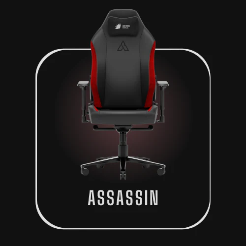 Green Soul Assassin Gaming Chair - Image 40
