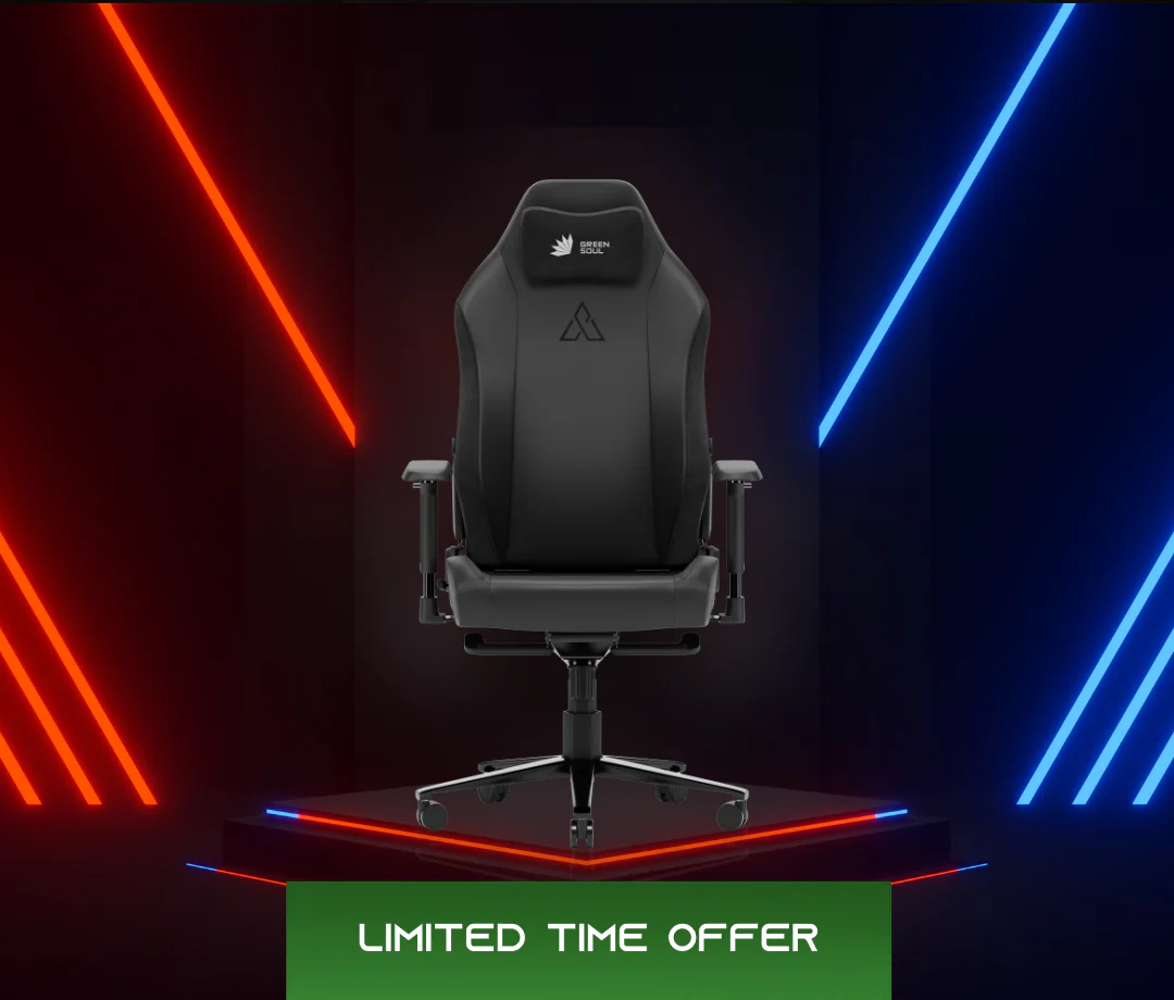 Green Soul Assassin Gaming Chair - Image 41