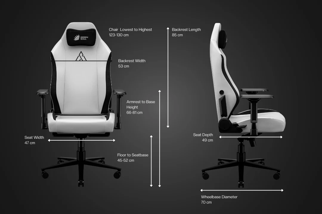 Green Soul Assassin Gaming Chair - Image 57