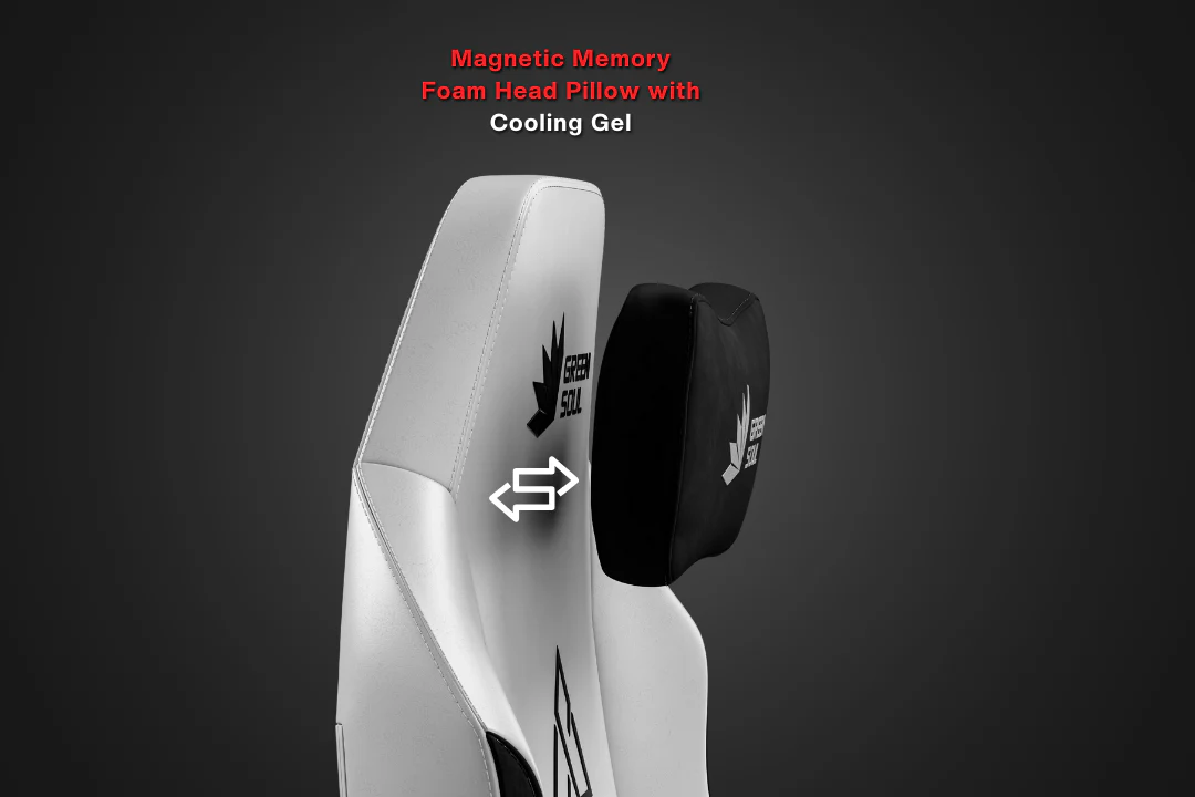 Green Soul Assassin Gaming Chair - Image 58