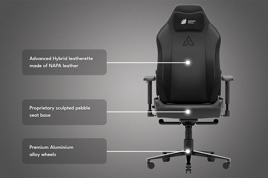 Green Soul Assassin Gaming Chair - Image 8