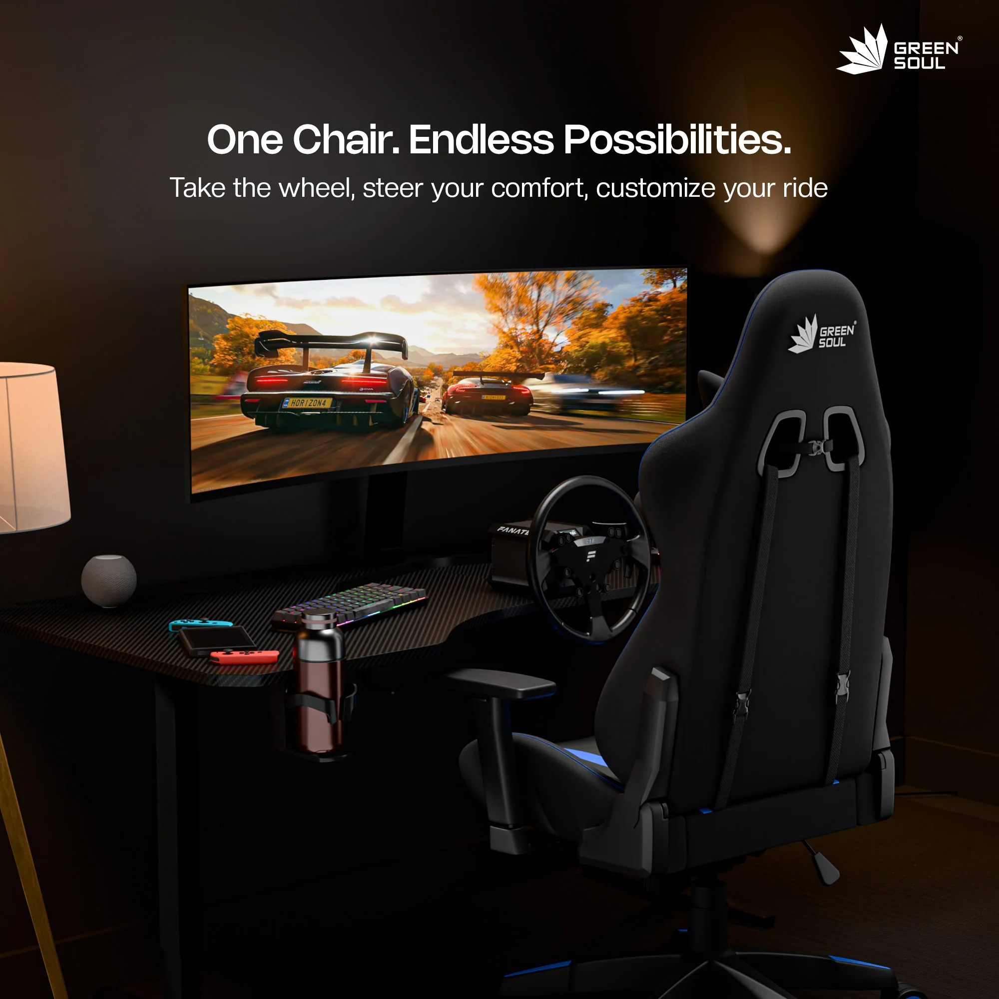 Green Soul Beast Gaming Chair - Image 10