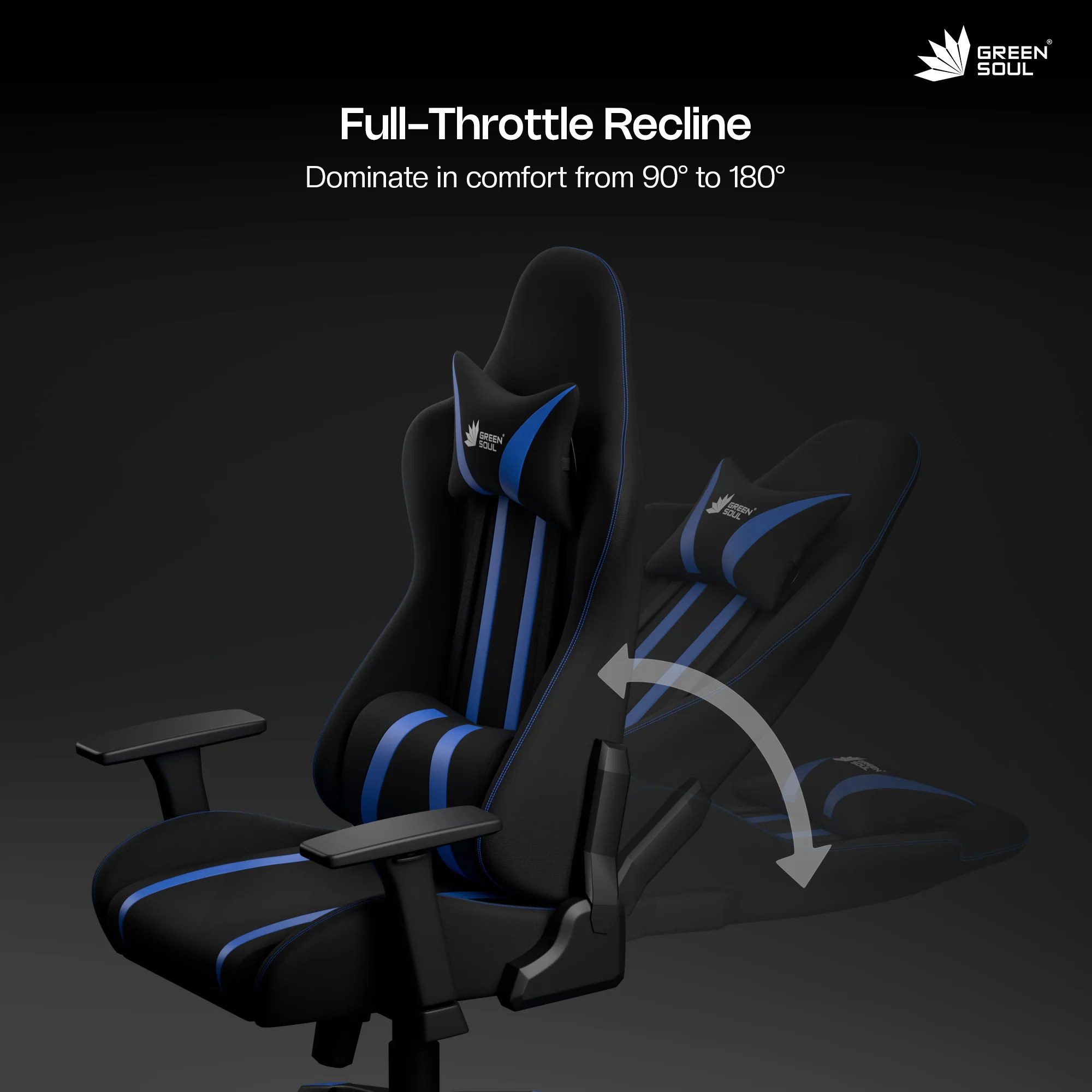 Green Soul Beast Gaming Chair - Image 12