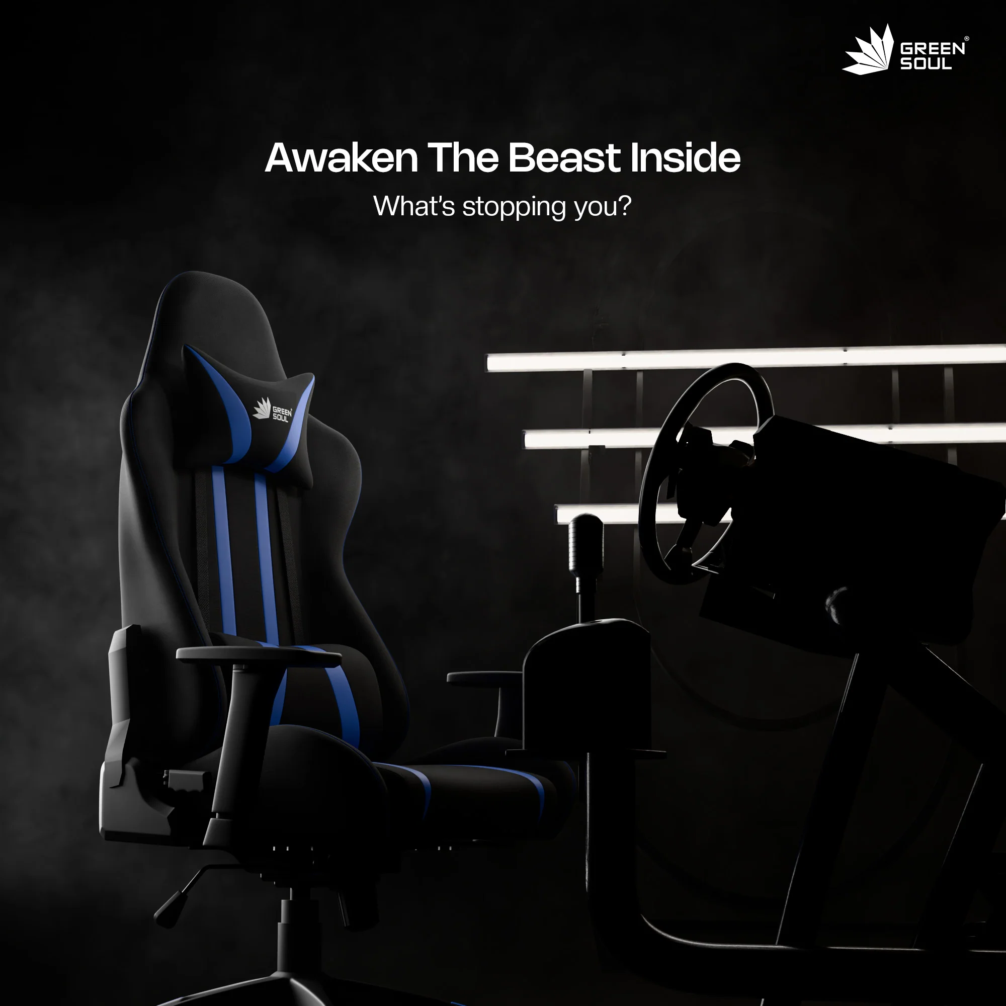 Green Soul Beast Gaming Chair - Image 13