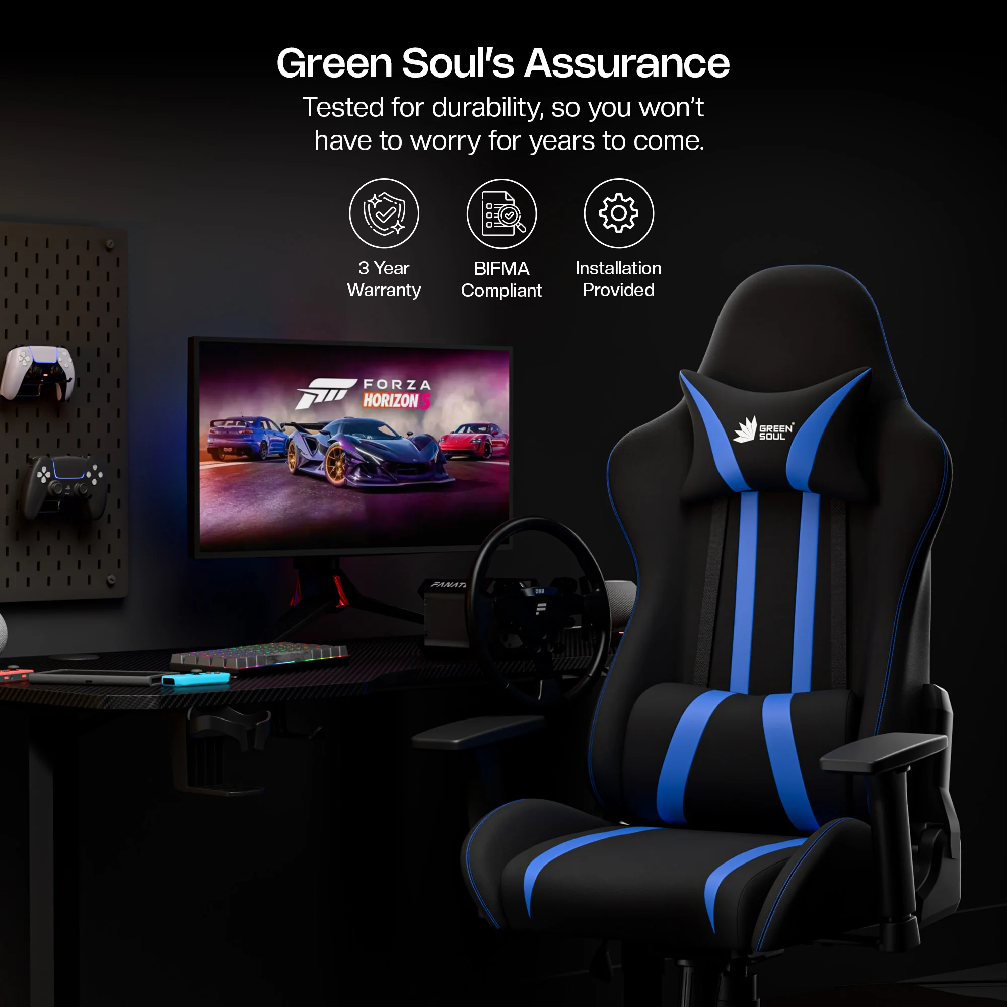 Green Soul Beast Gaming Chair - Image 16
