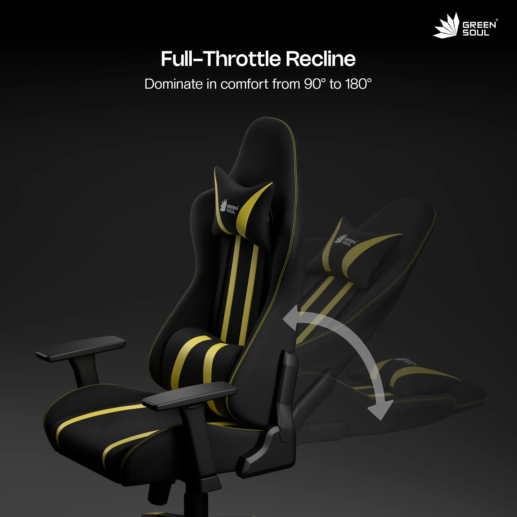 Green Soul Beast Gaming Chair - Image 25