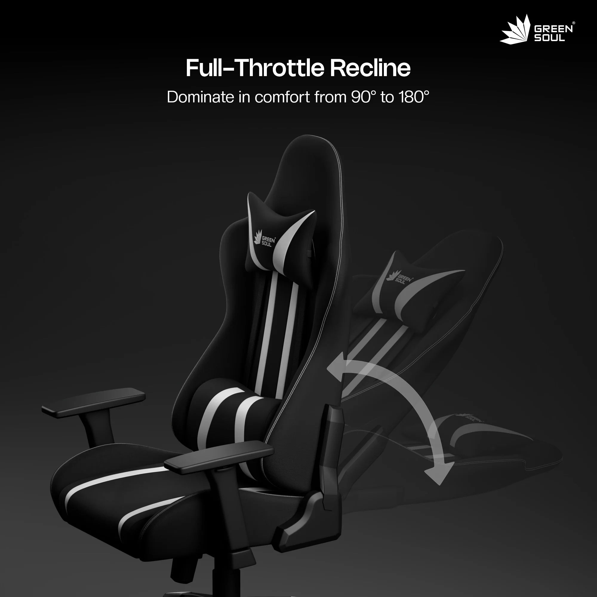 Green Soul Beast Gaming Chair - Image 31