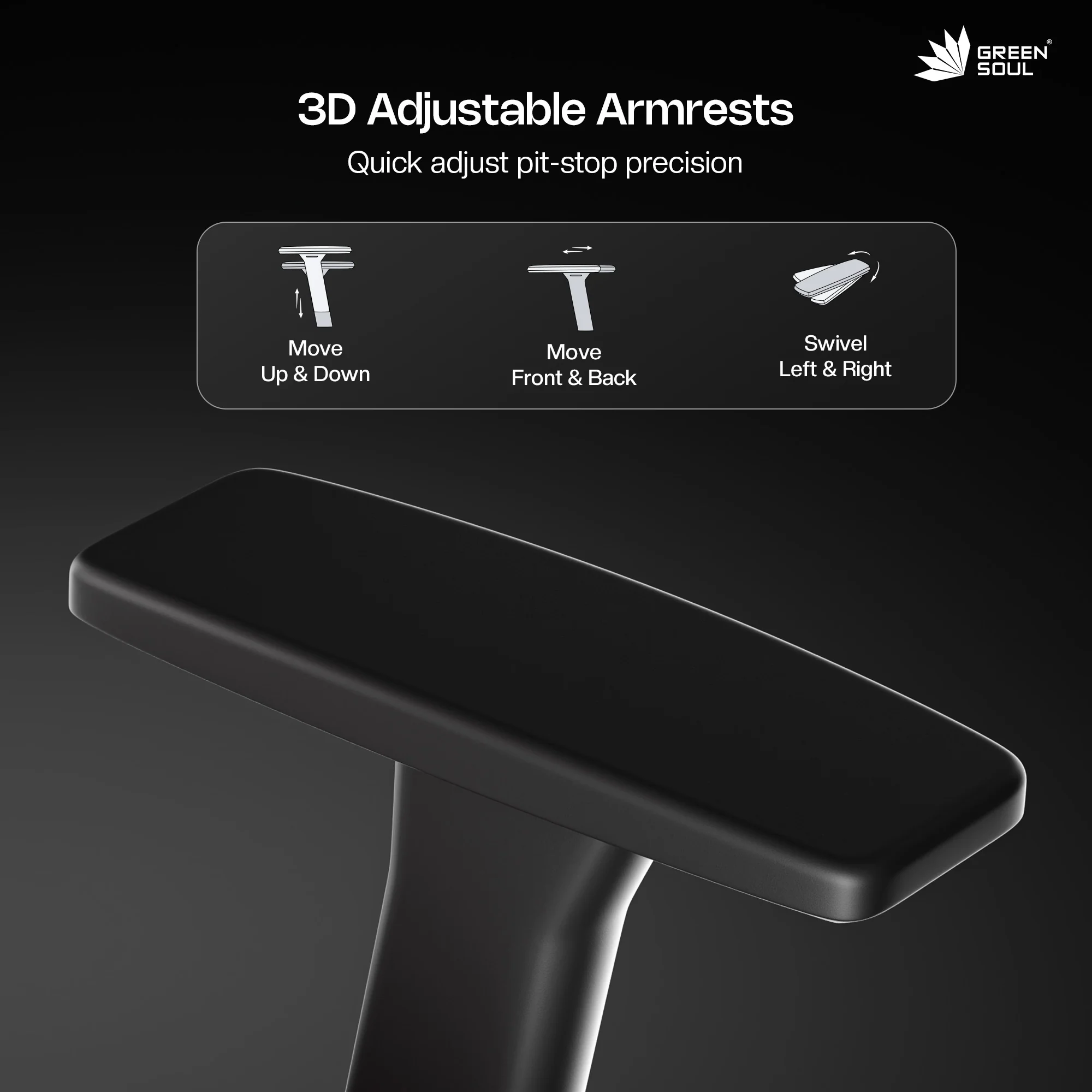 Green Soul Beast Gaming Chair - Image 47