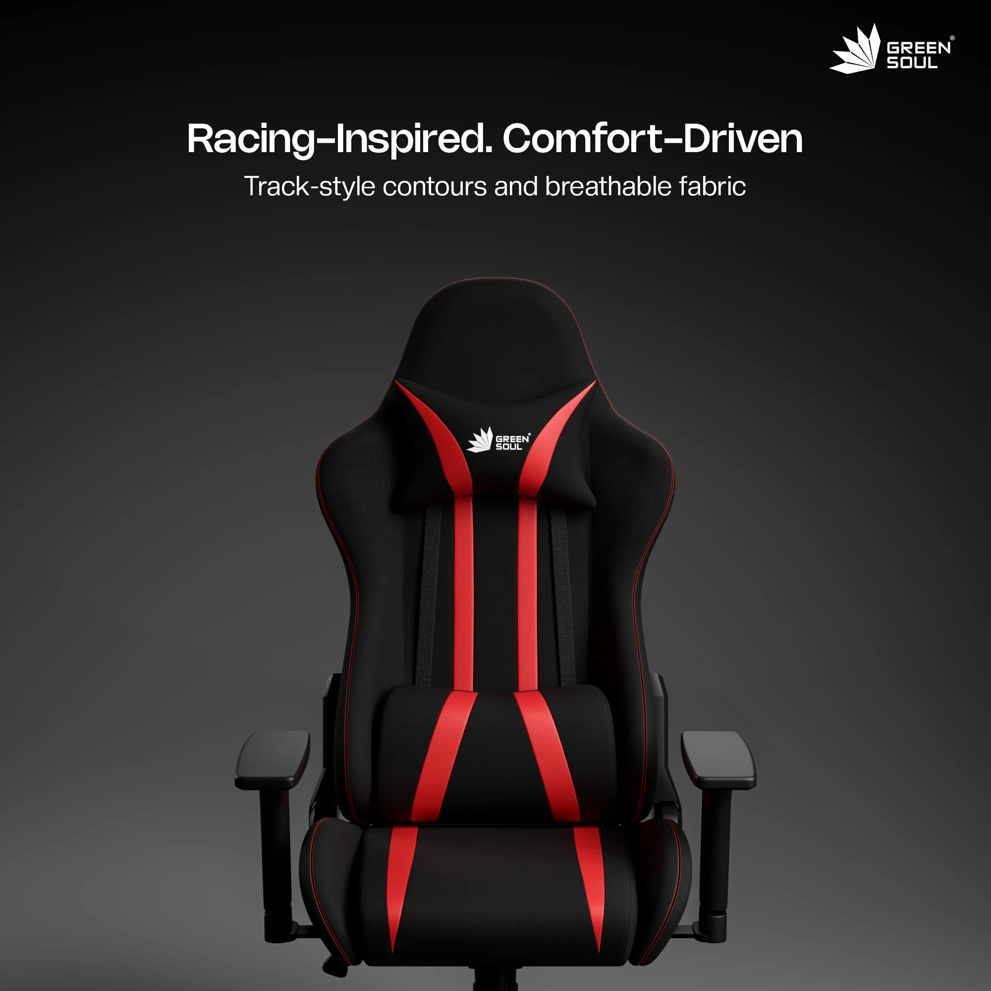 Green Soul Beast Gaming Chair - Image 5