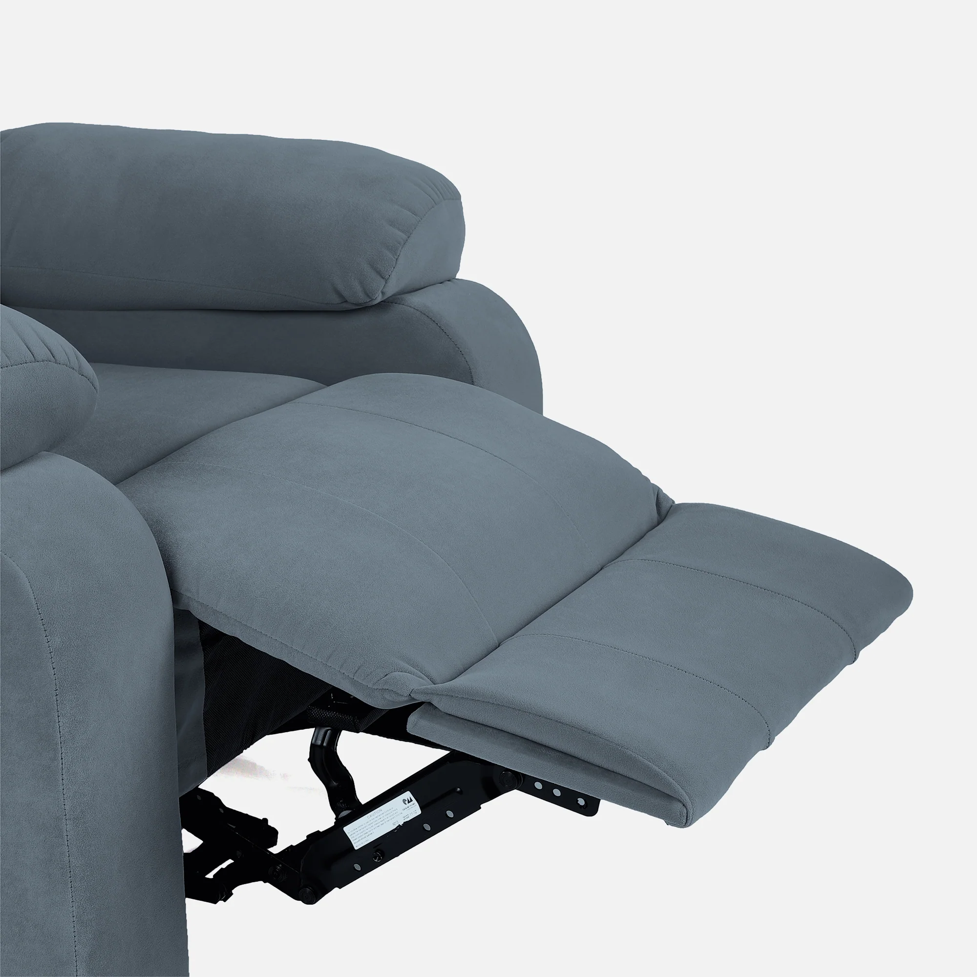 Green Soul Comfy Fabric Single Seater Recliner - Image 10