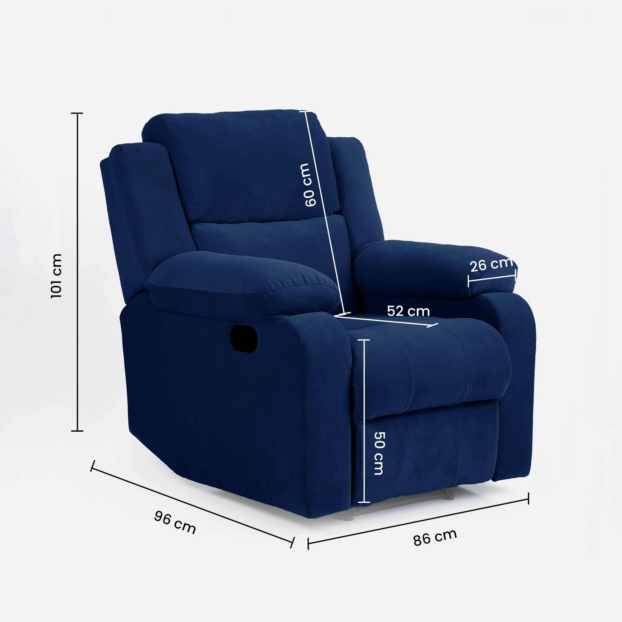 Green Soul Comfy Rocking Revolving and Recliner Sofa - Image 109