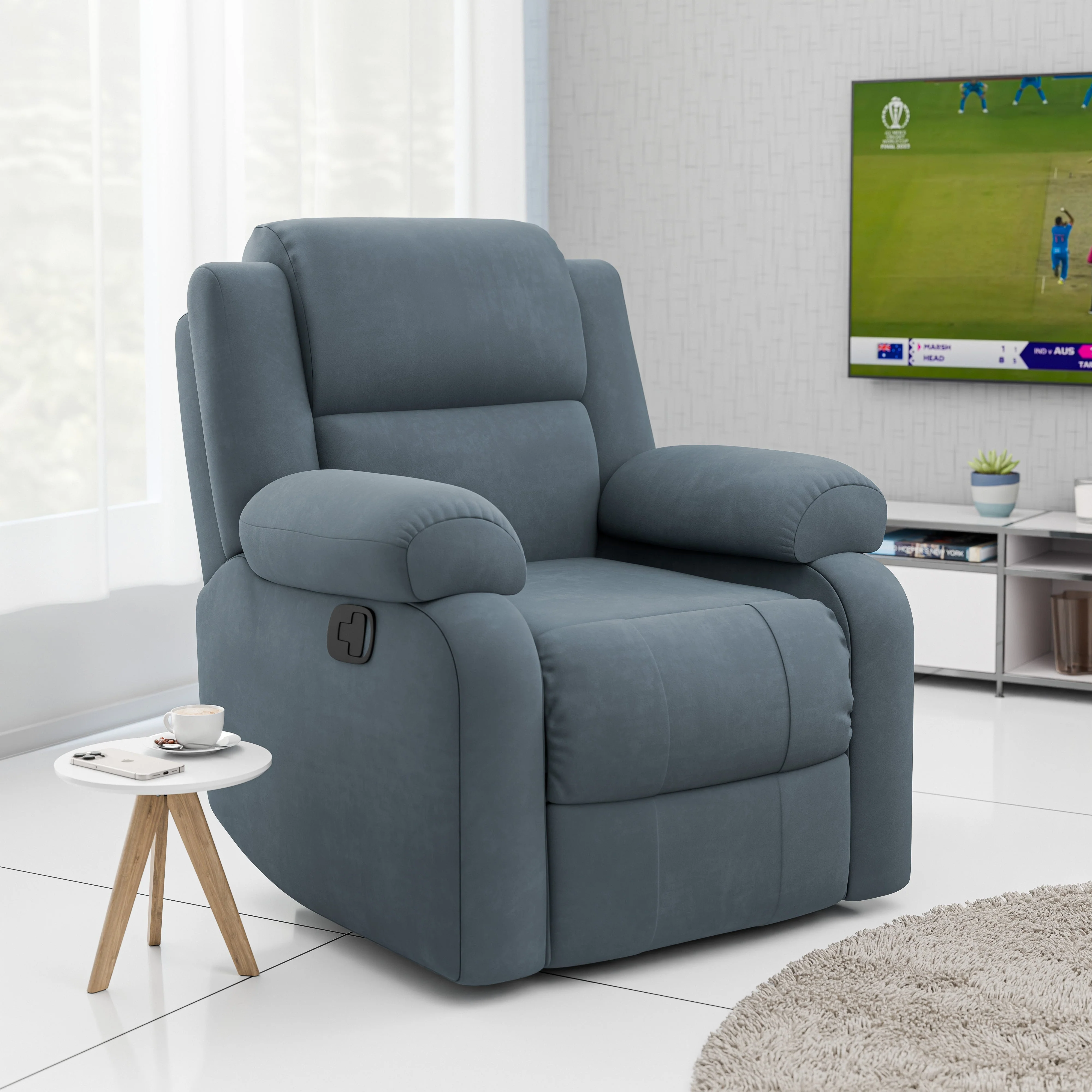 Green Soul Comfy Rocking Revolving and Recliner Sofa - Image 116