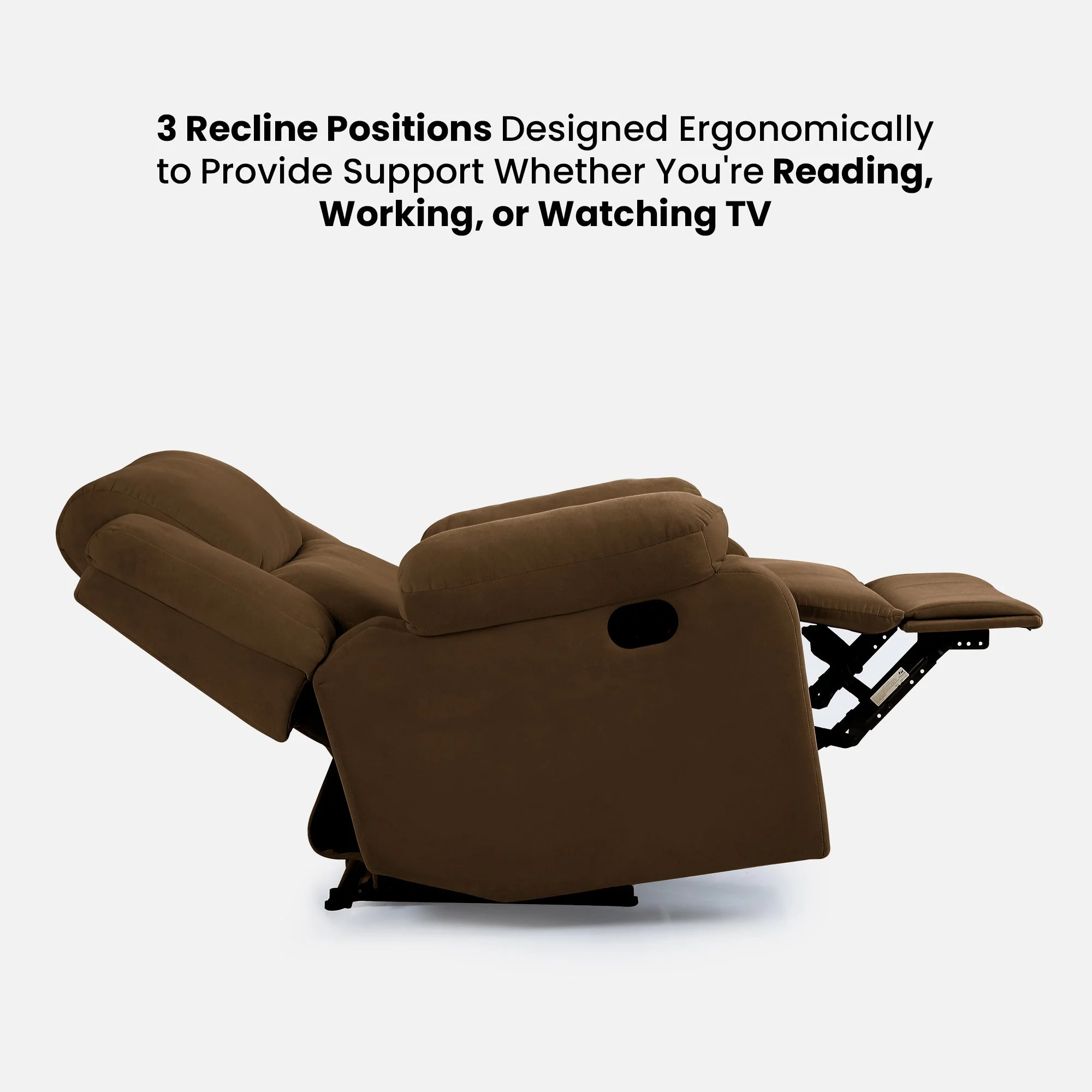 Green Soul Comfy Rocking Revolving and Recliner Sofa - Image 148