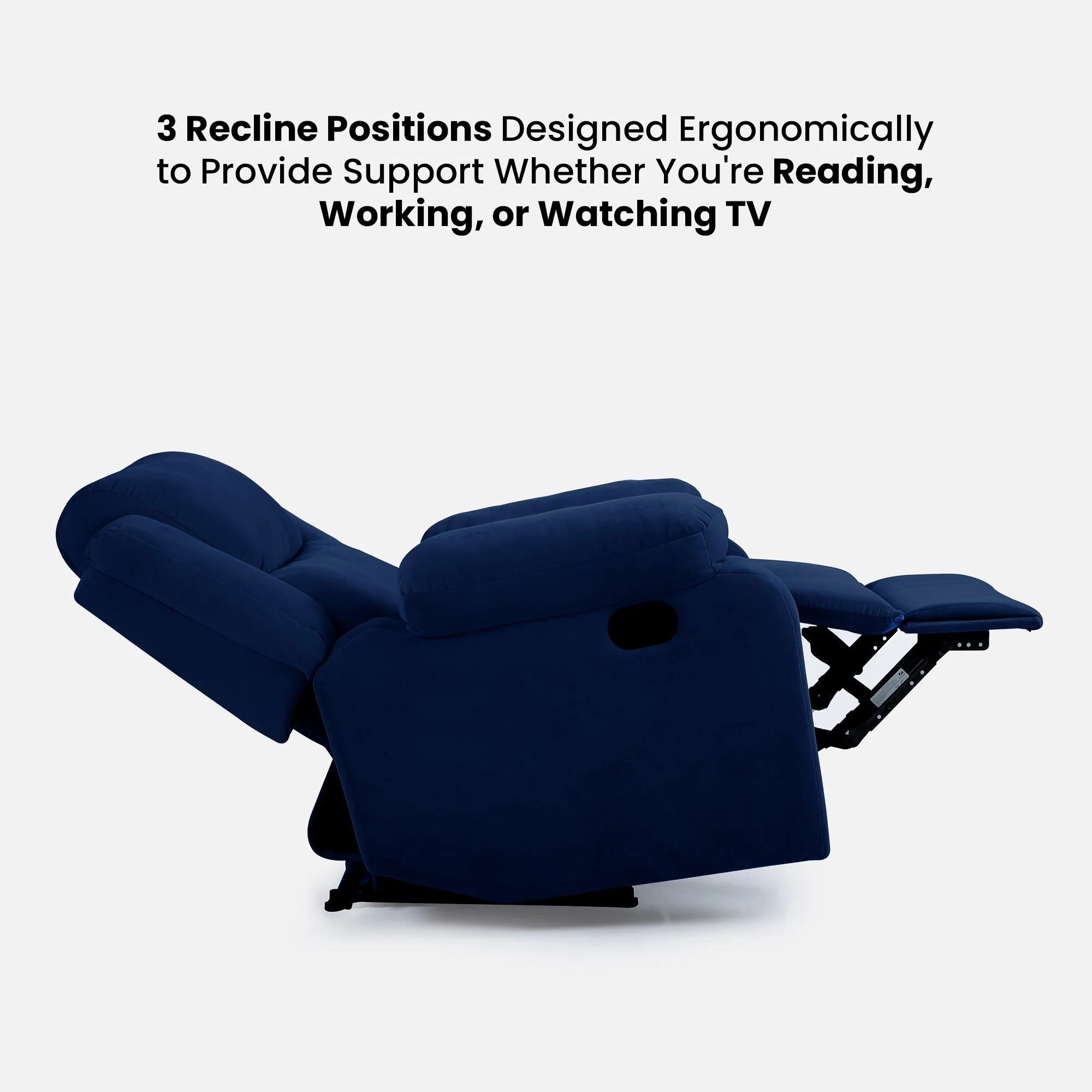 Green Soul Comfy Rocking Revolving and Recliner Sofa - Image 158