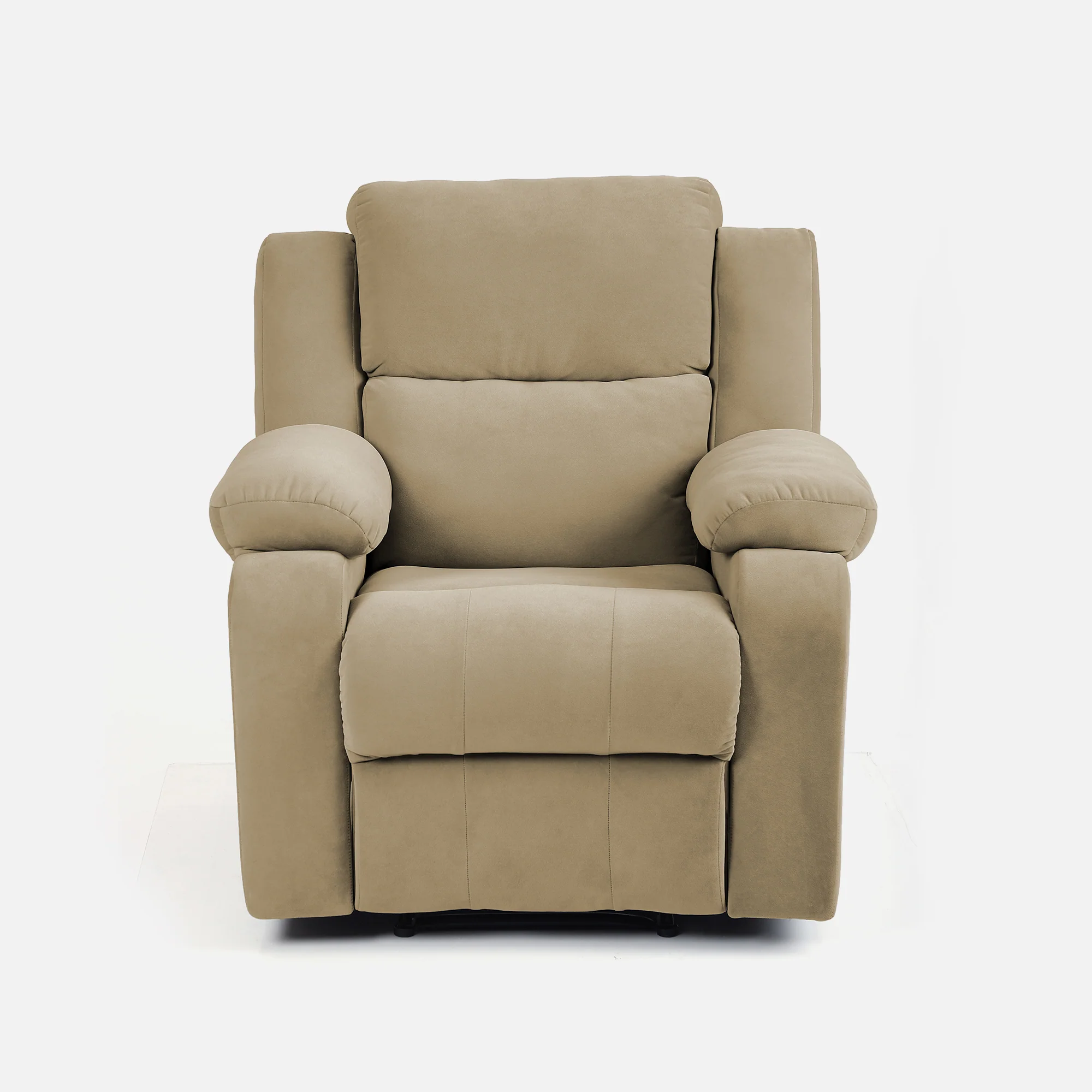 Green Soul Comfy Fabric Single Seater Recliner - Image 18