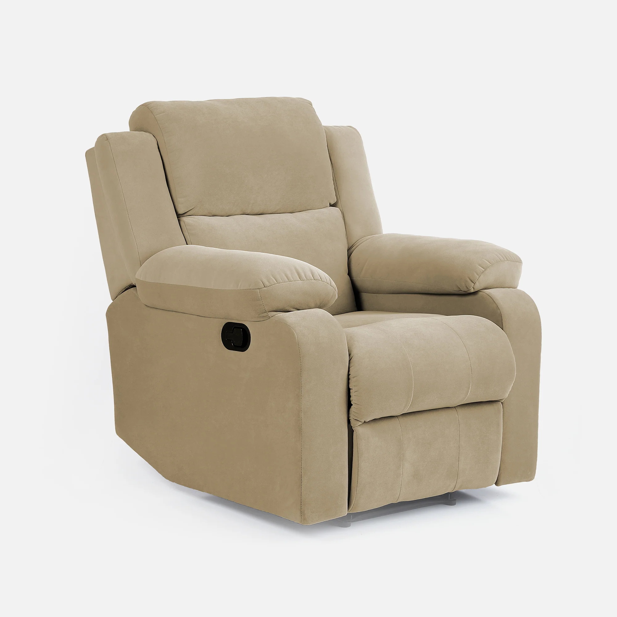 Green Soul Comfy Fabric Single Seater Recliner - Image 19