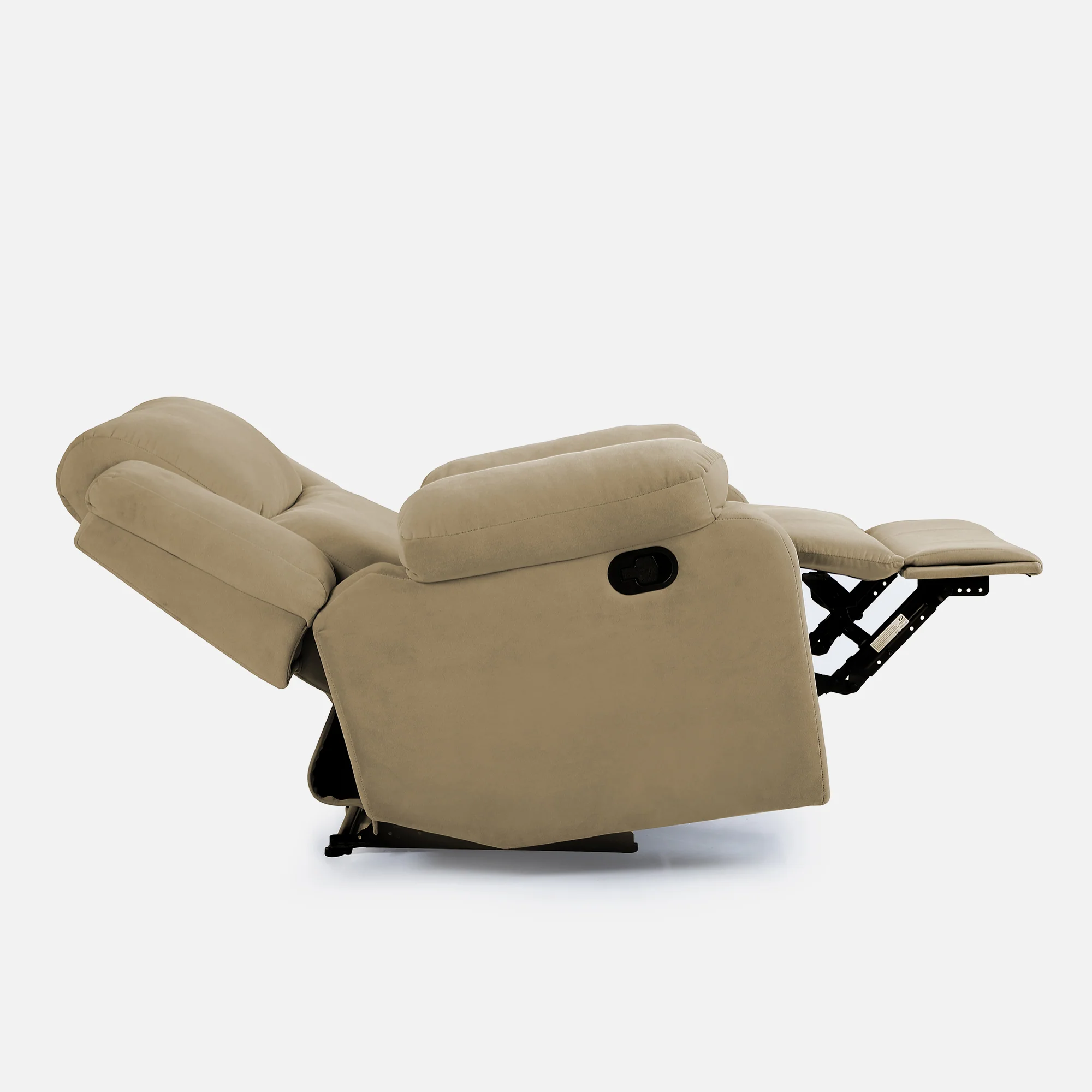 Green Soul Comfy Fabric Single Seater Recliner - Image 23