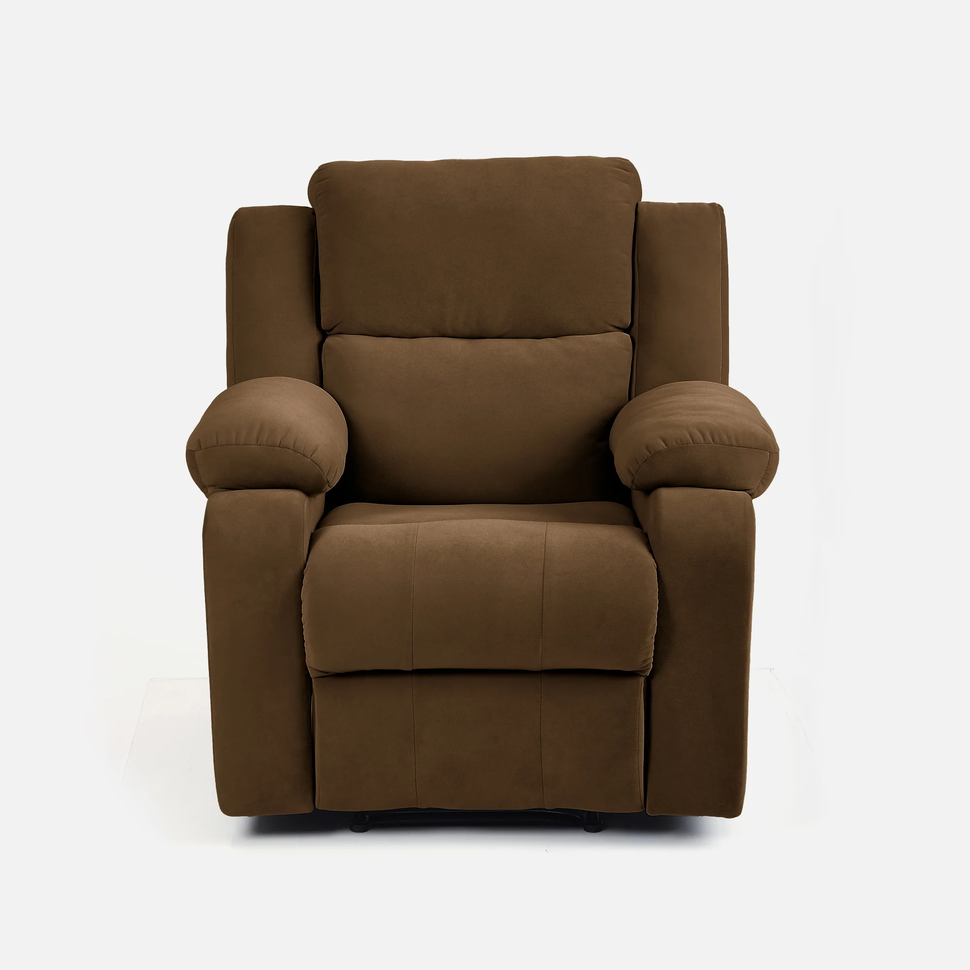 Green Soul Comfy Fabric Single Seater Recliner - Image 32