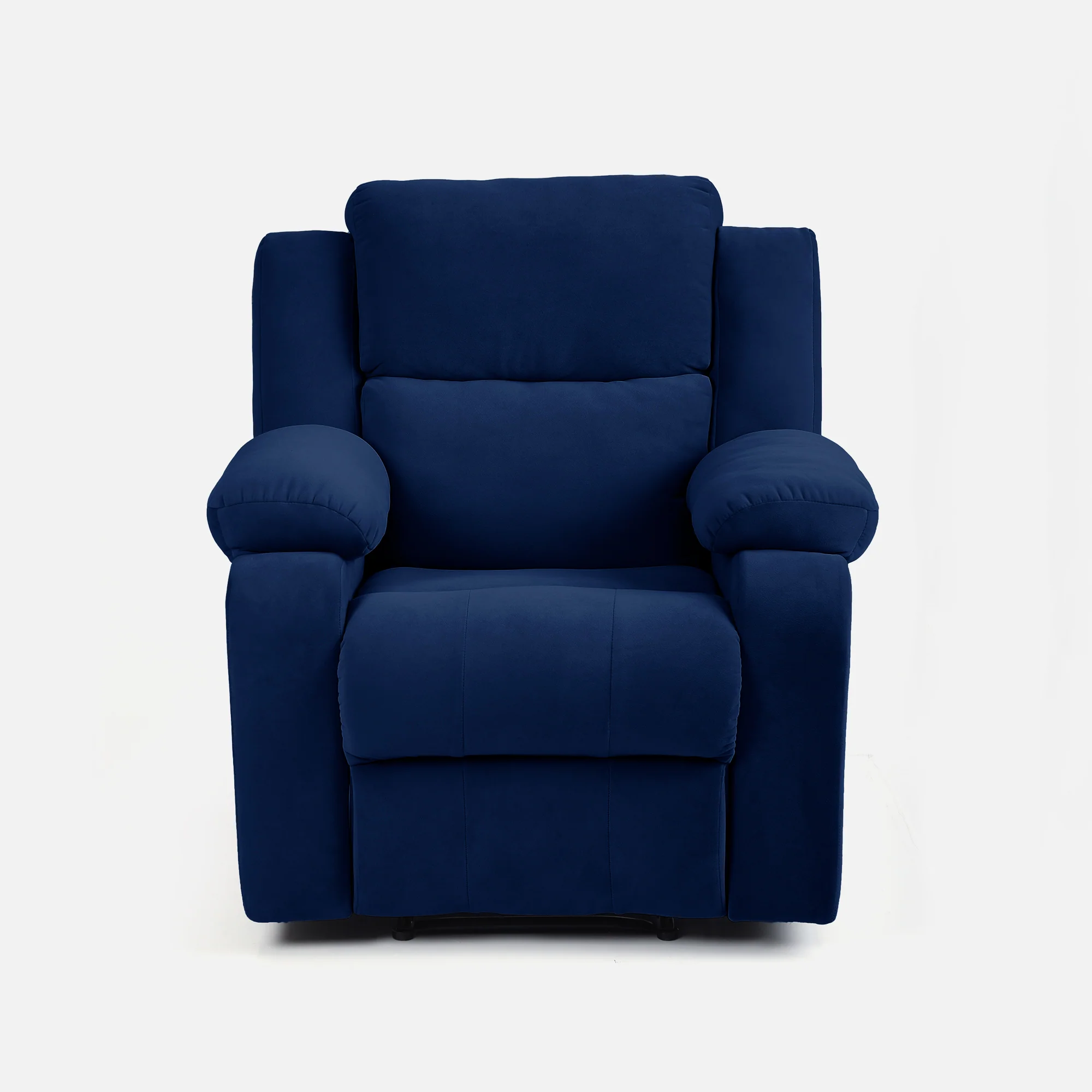 Green Soul Comfy Fabric Single Seater Recliner - Image 35