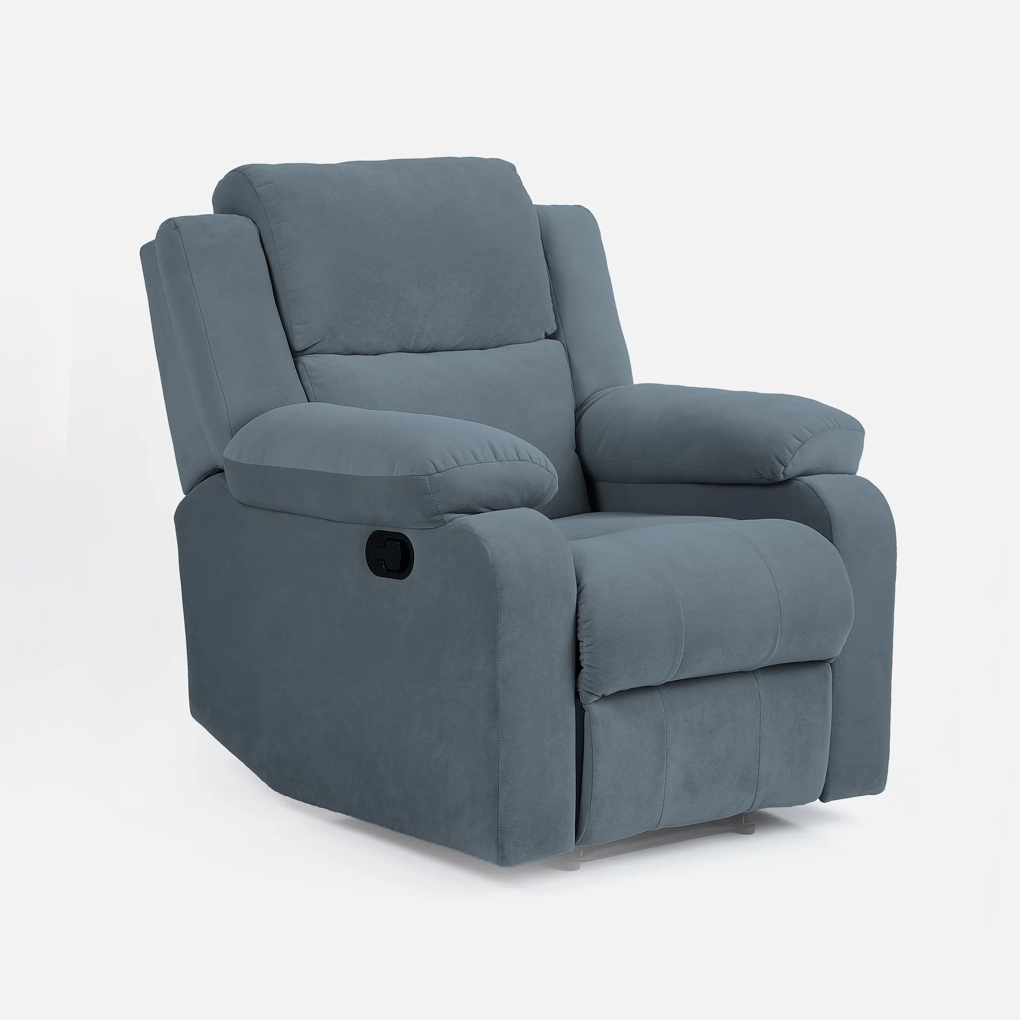 Green Soul Comfy Fabric Single Seater Recliner - Image 5