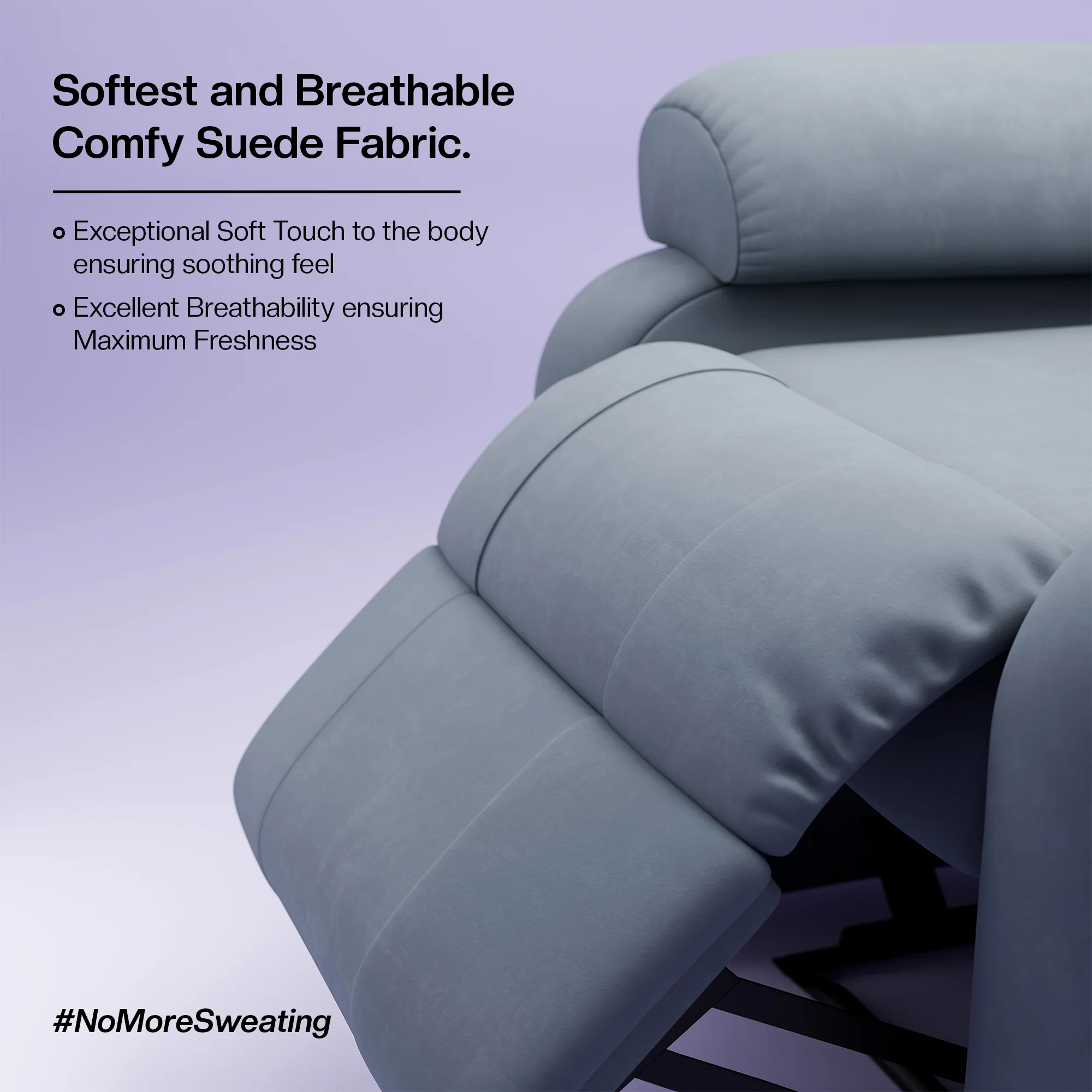 Green Soul Comfy Rocking Revolving and Recliner Sofa - Image 58