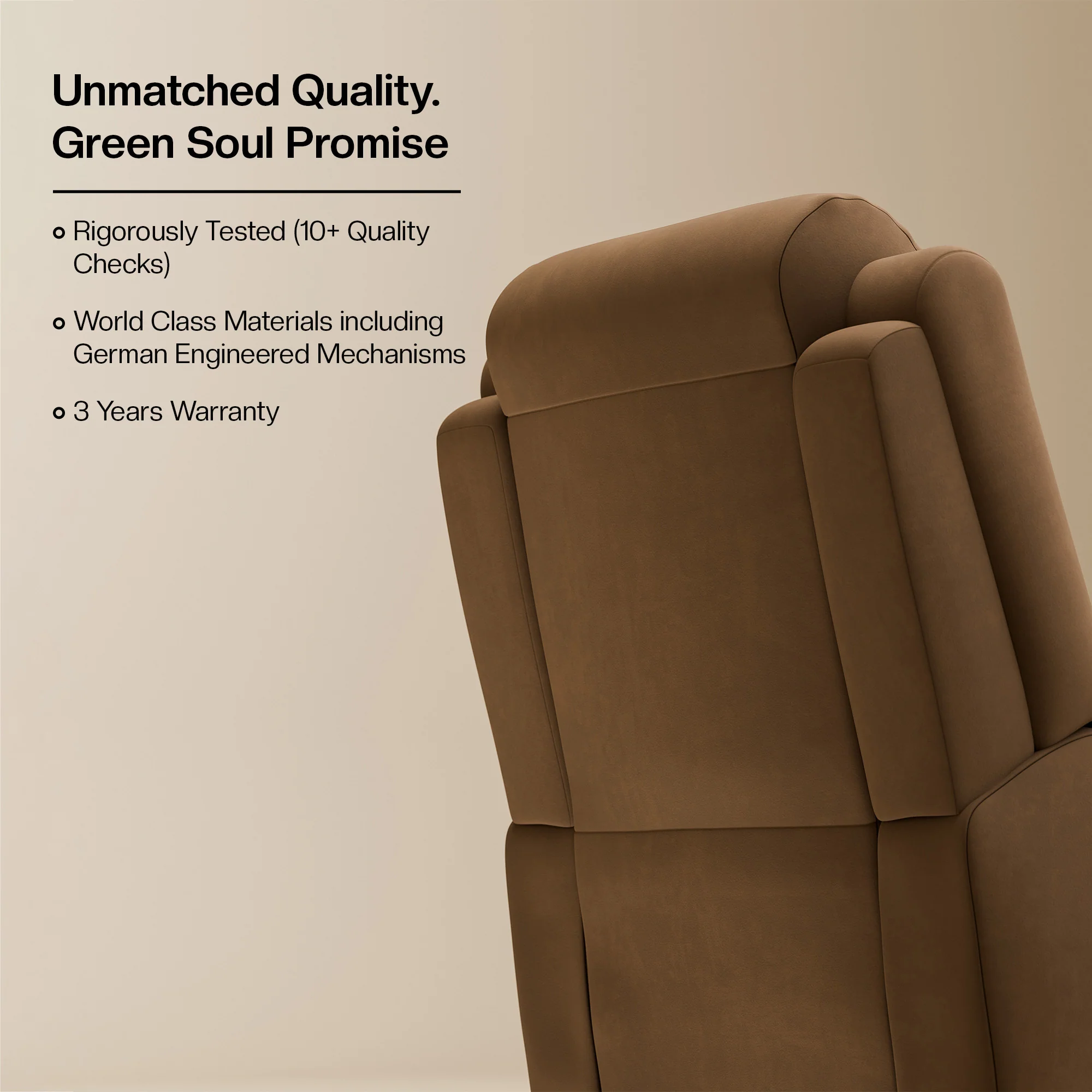 Green Soul Comfy Rocking Revolving and Recliner Sofa - Image 63